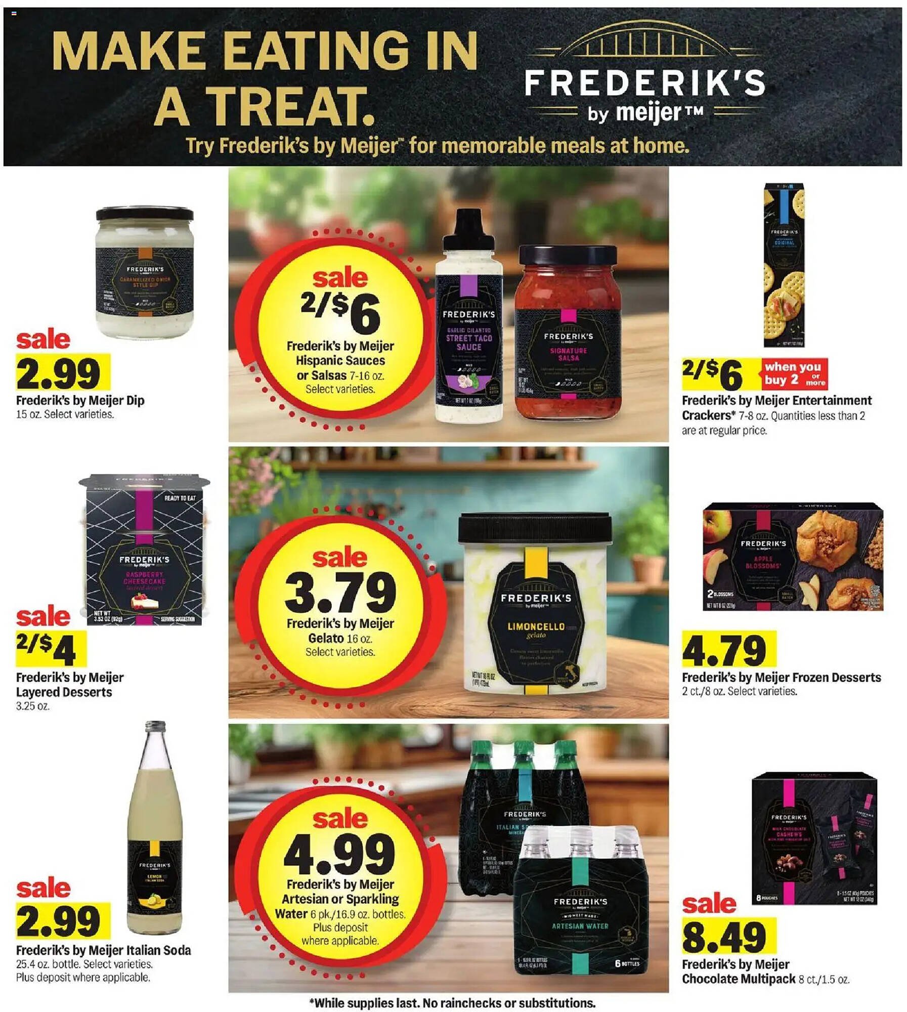 Meijer weekly ad