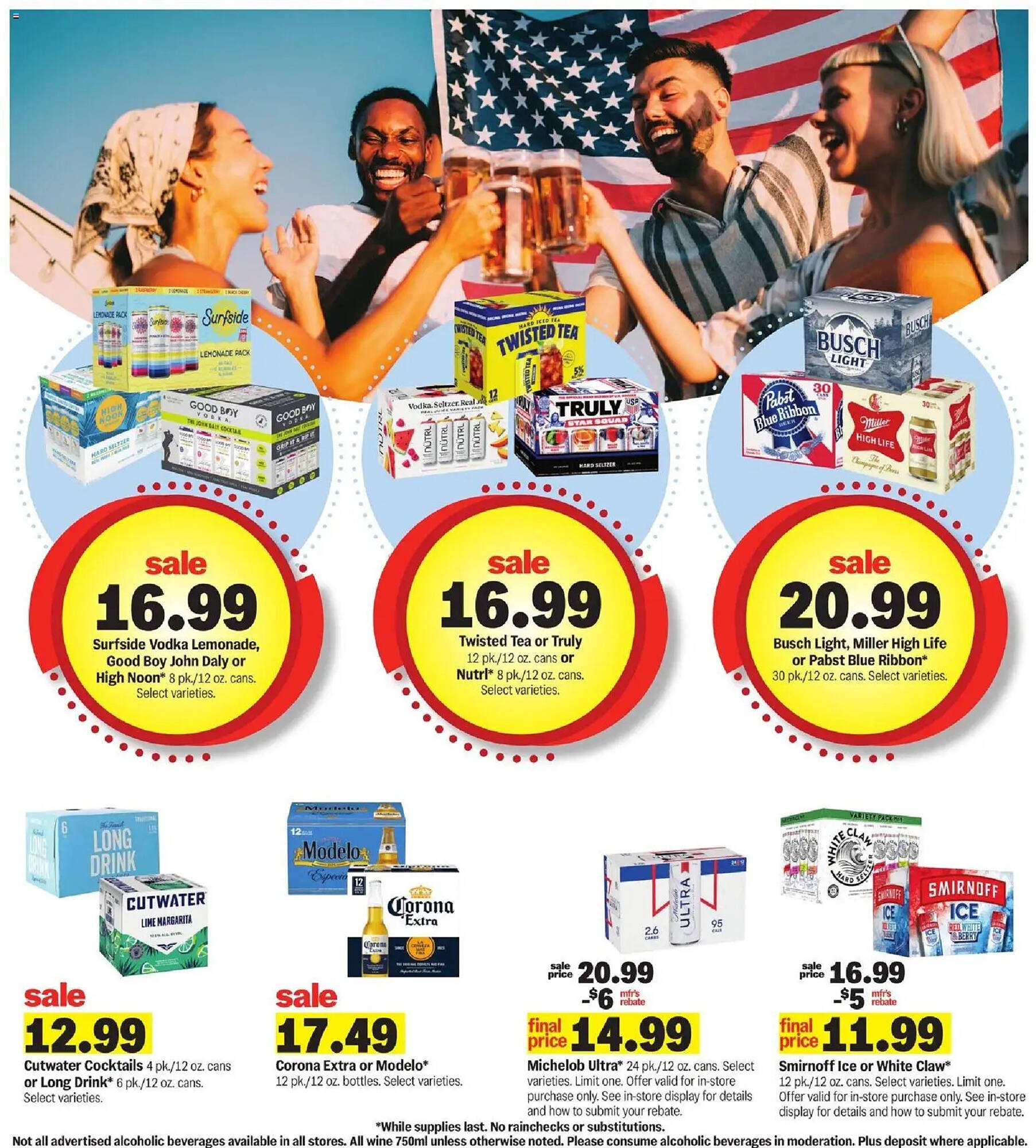 Meijer weekly ad