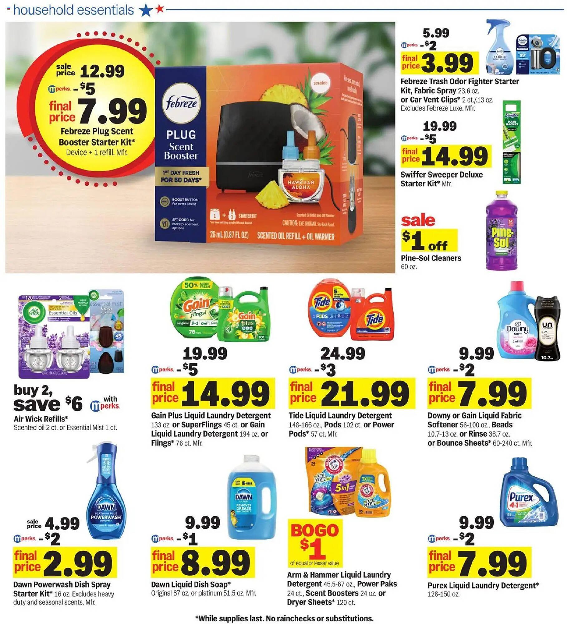 Meijer weekly ad