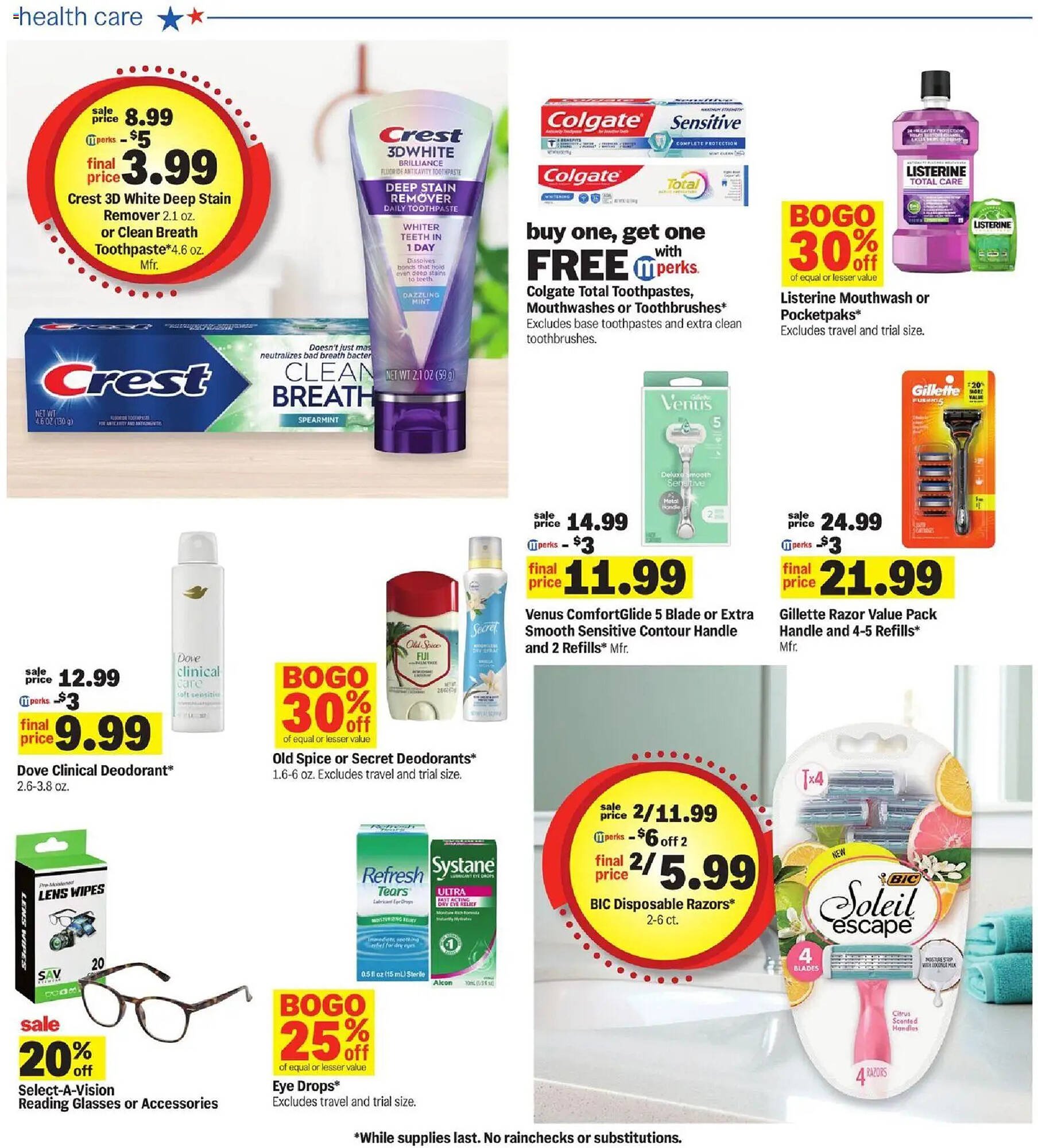 Meijer weekly ad