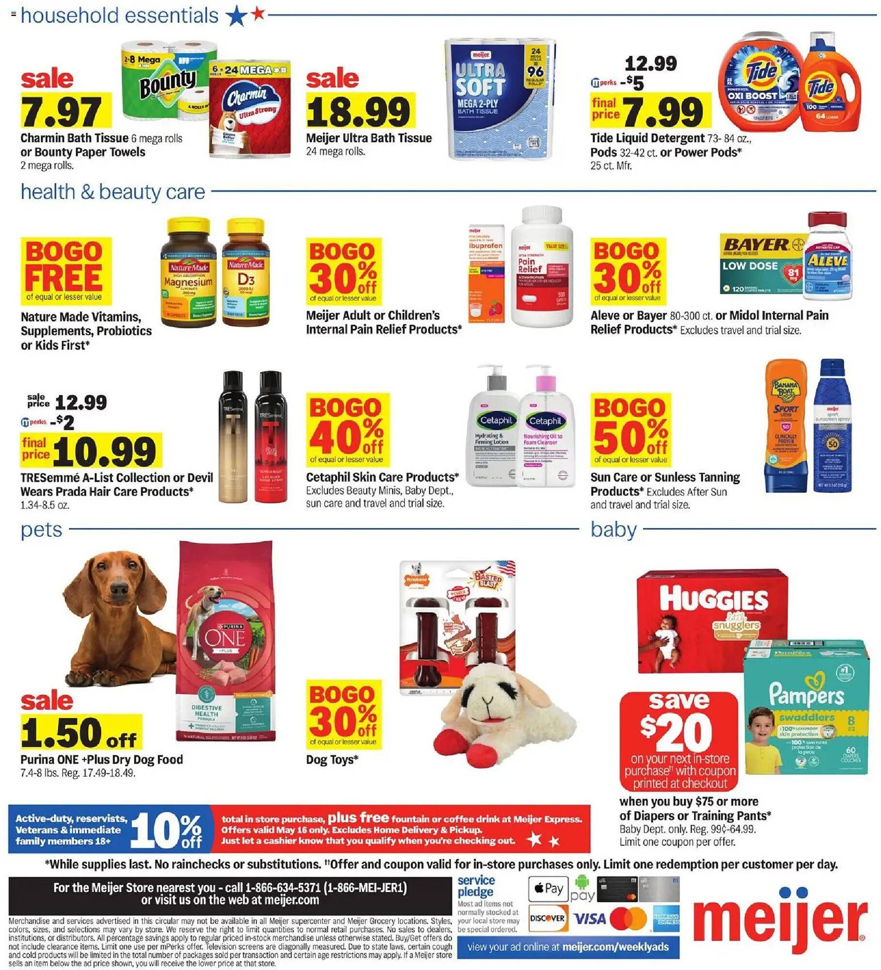 Meijer weekly ad