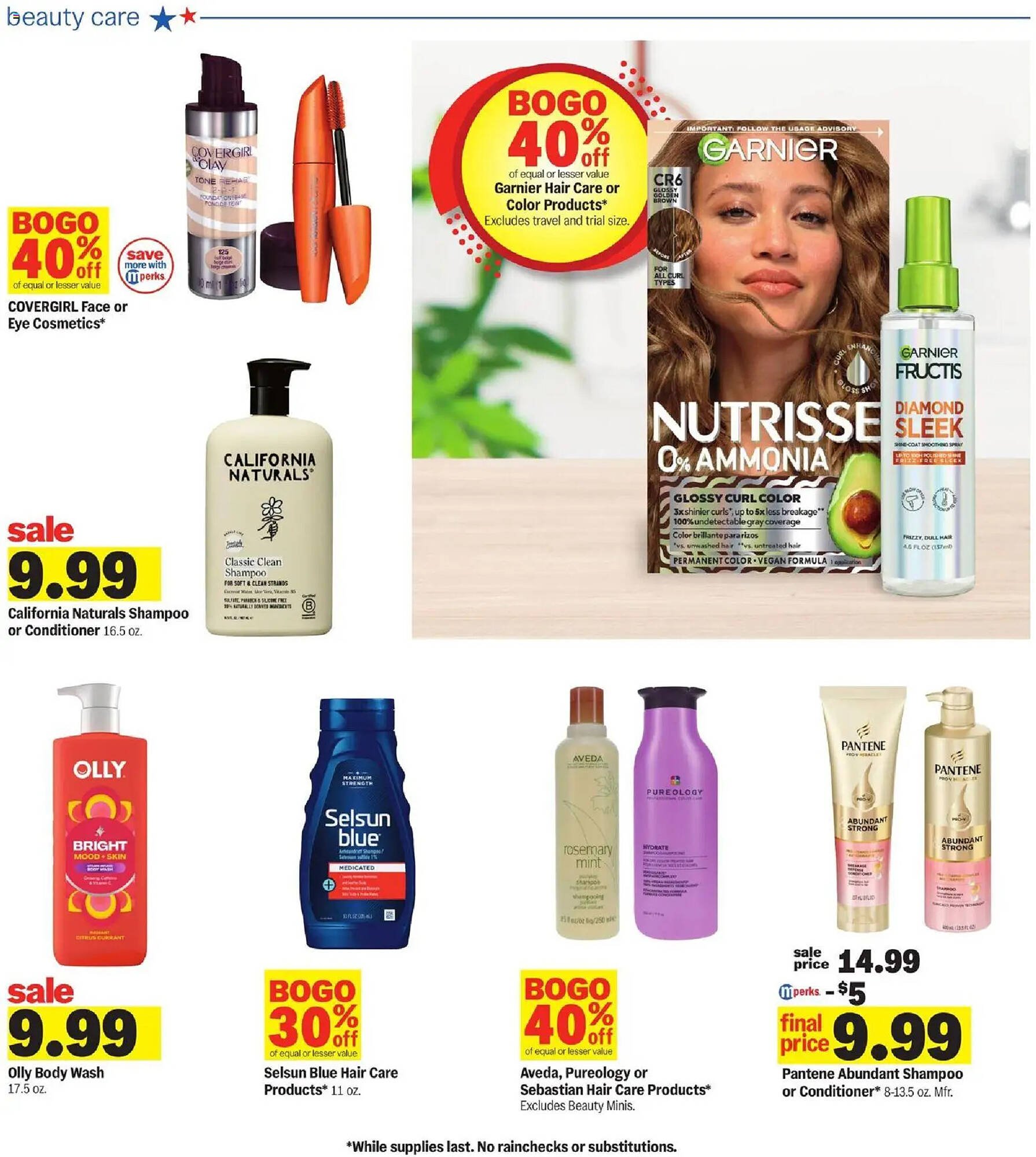 Meijer weekly ad