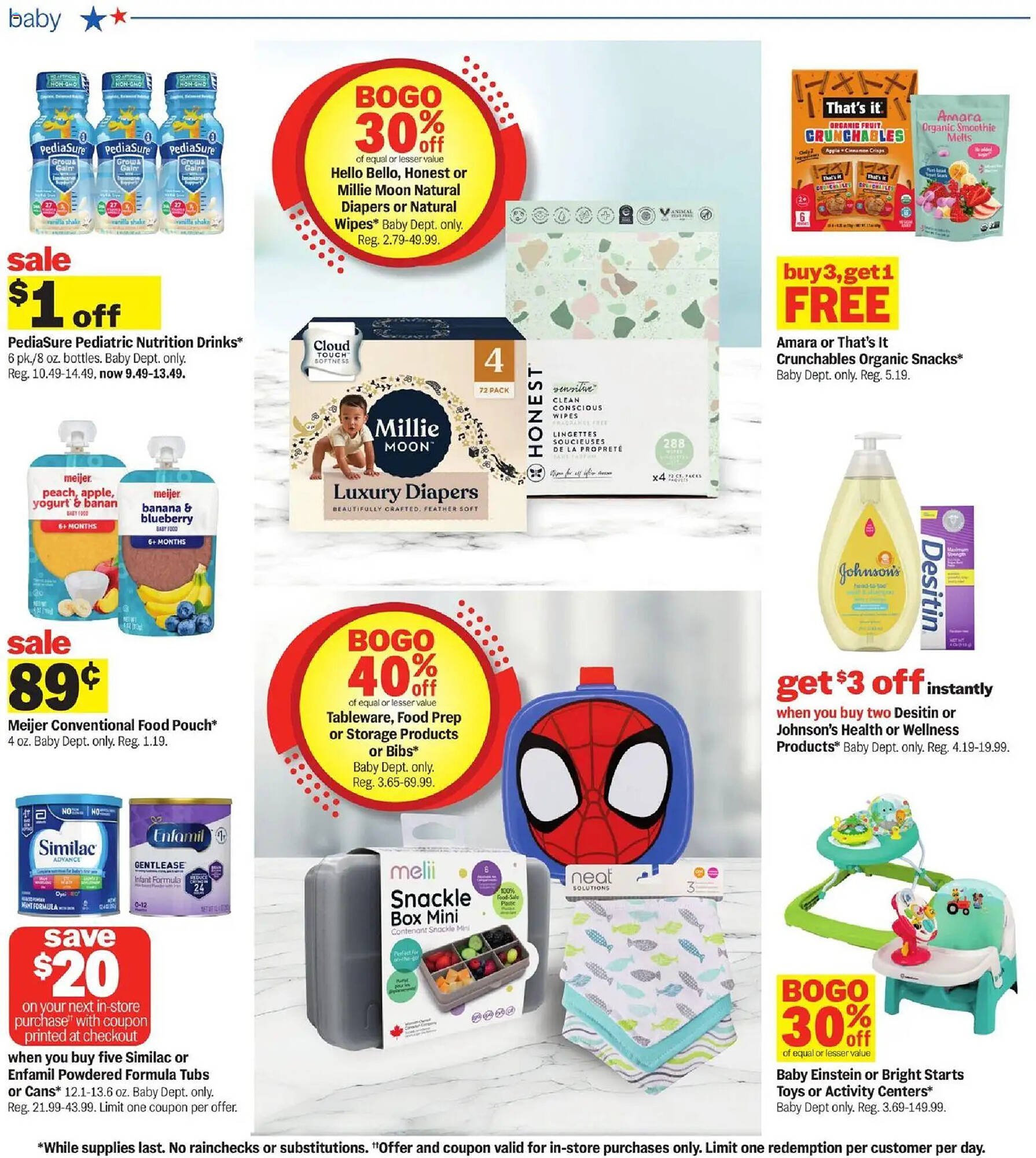 Meijer weekly ad