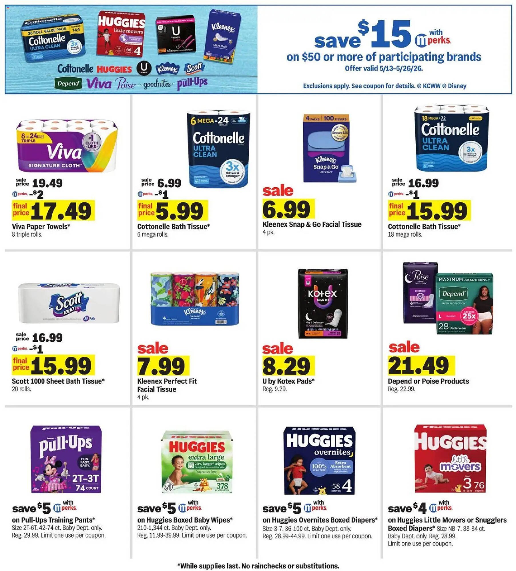 Meijer weekly ad