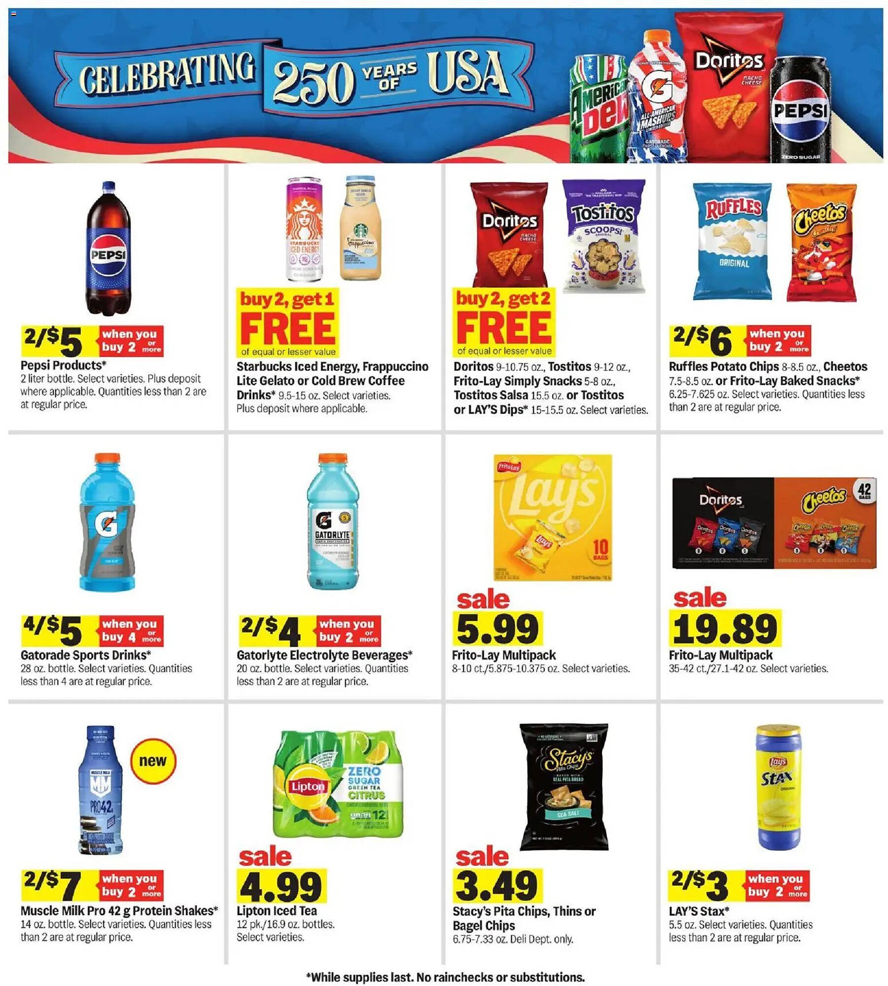 Meijer weekly ad