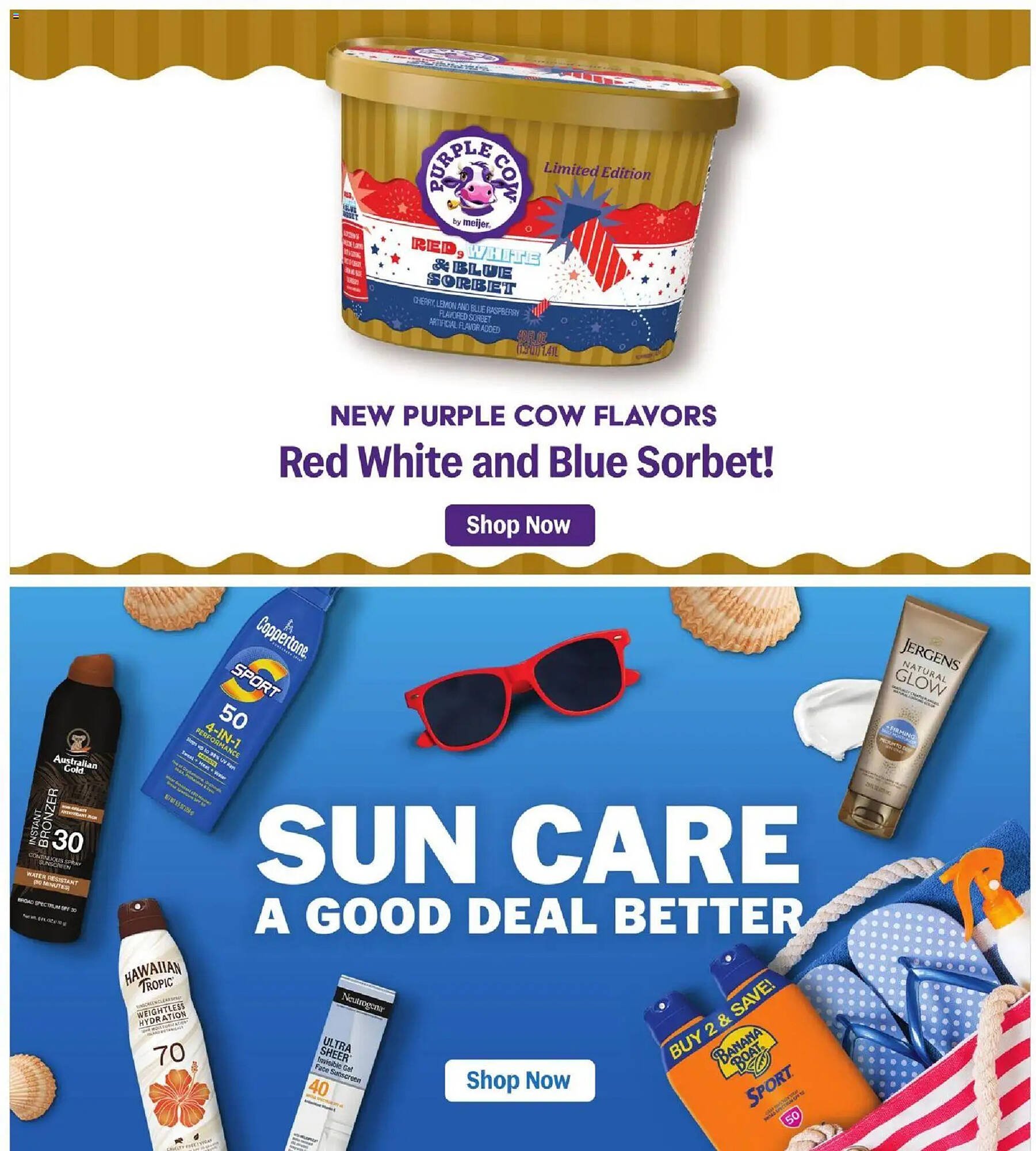 Meijer weekly ad