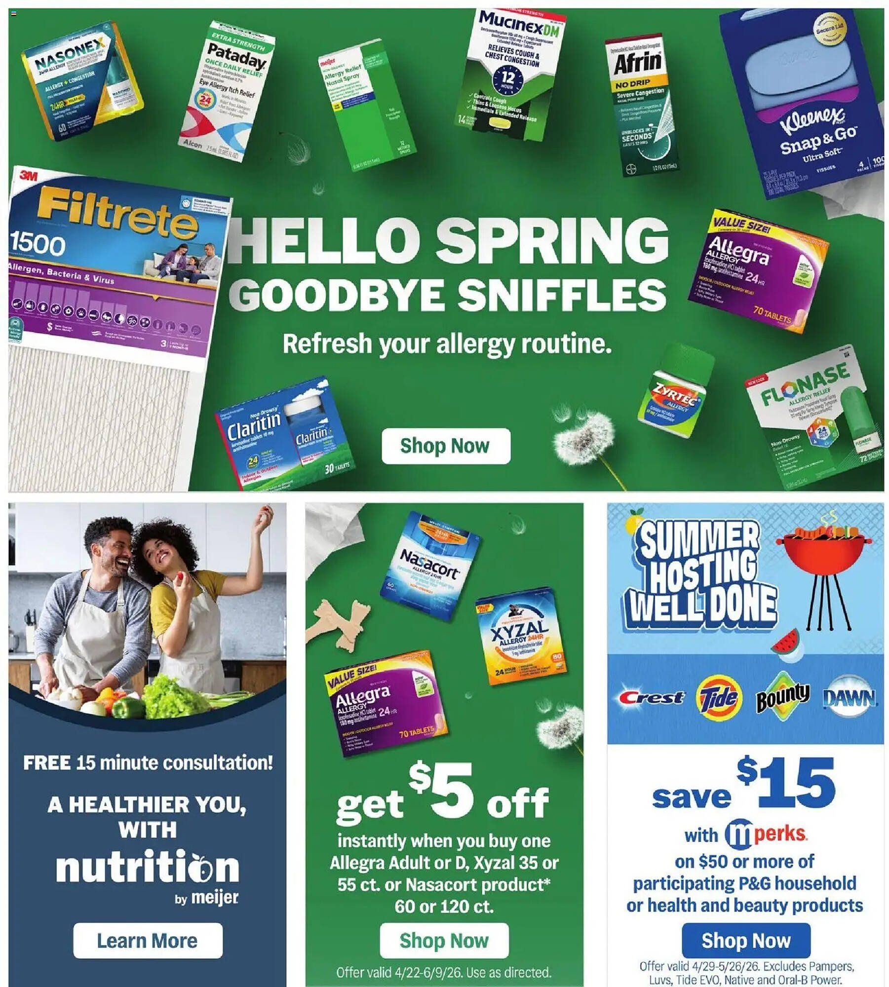 Meijer weekly ad
