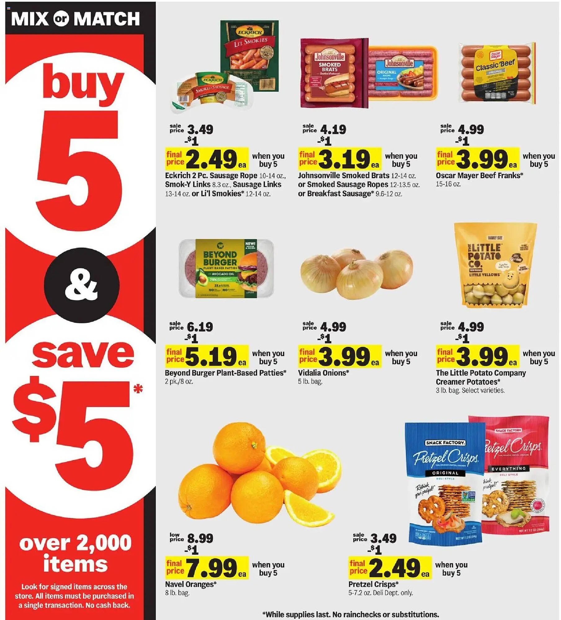 Meijer weekly ad