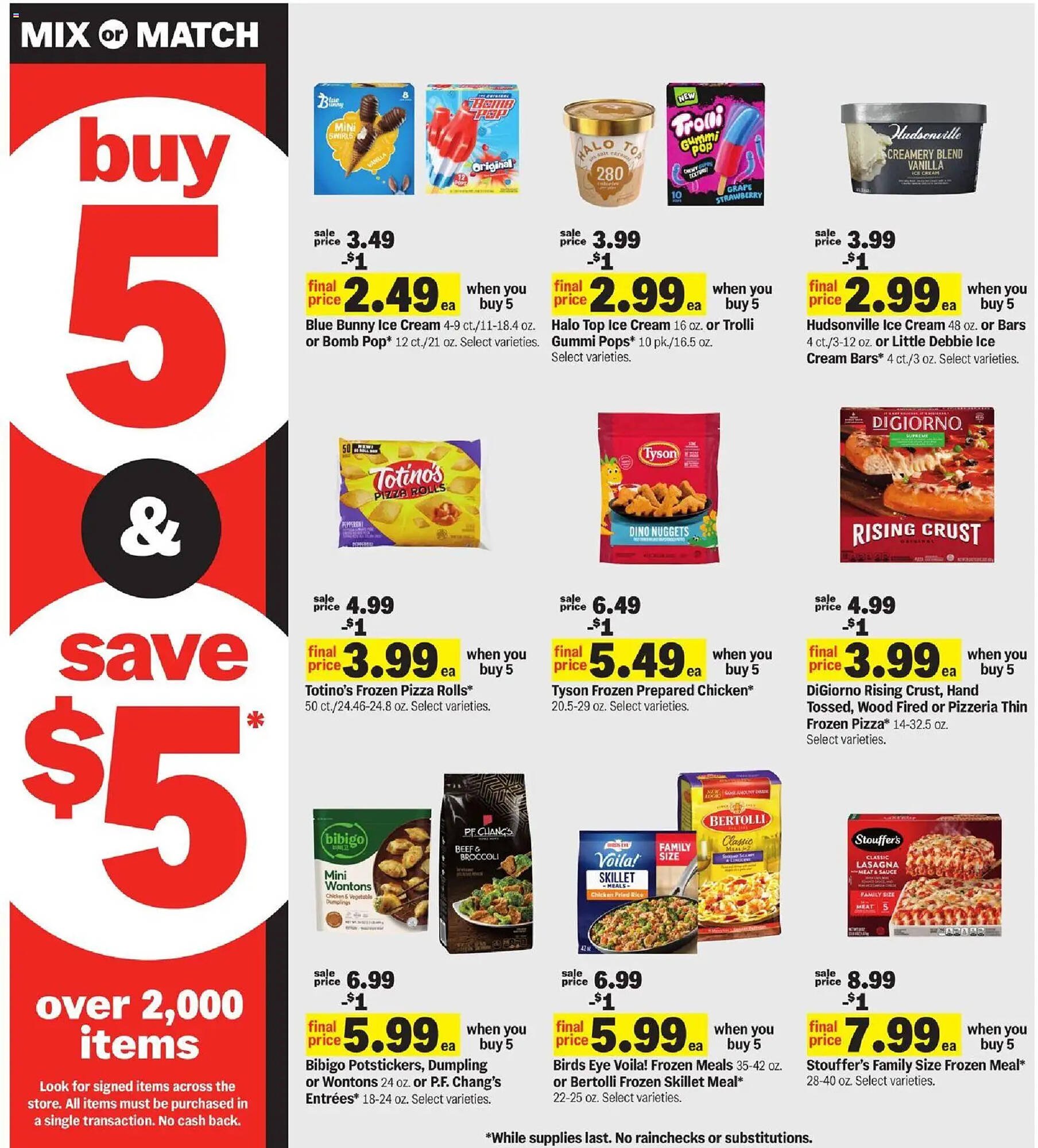 Meijer weekly ad