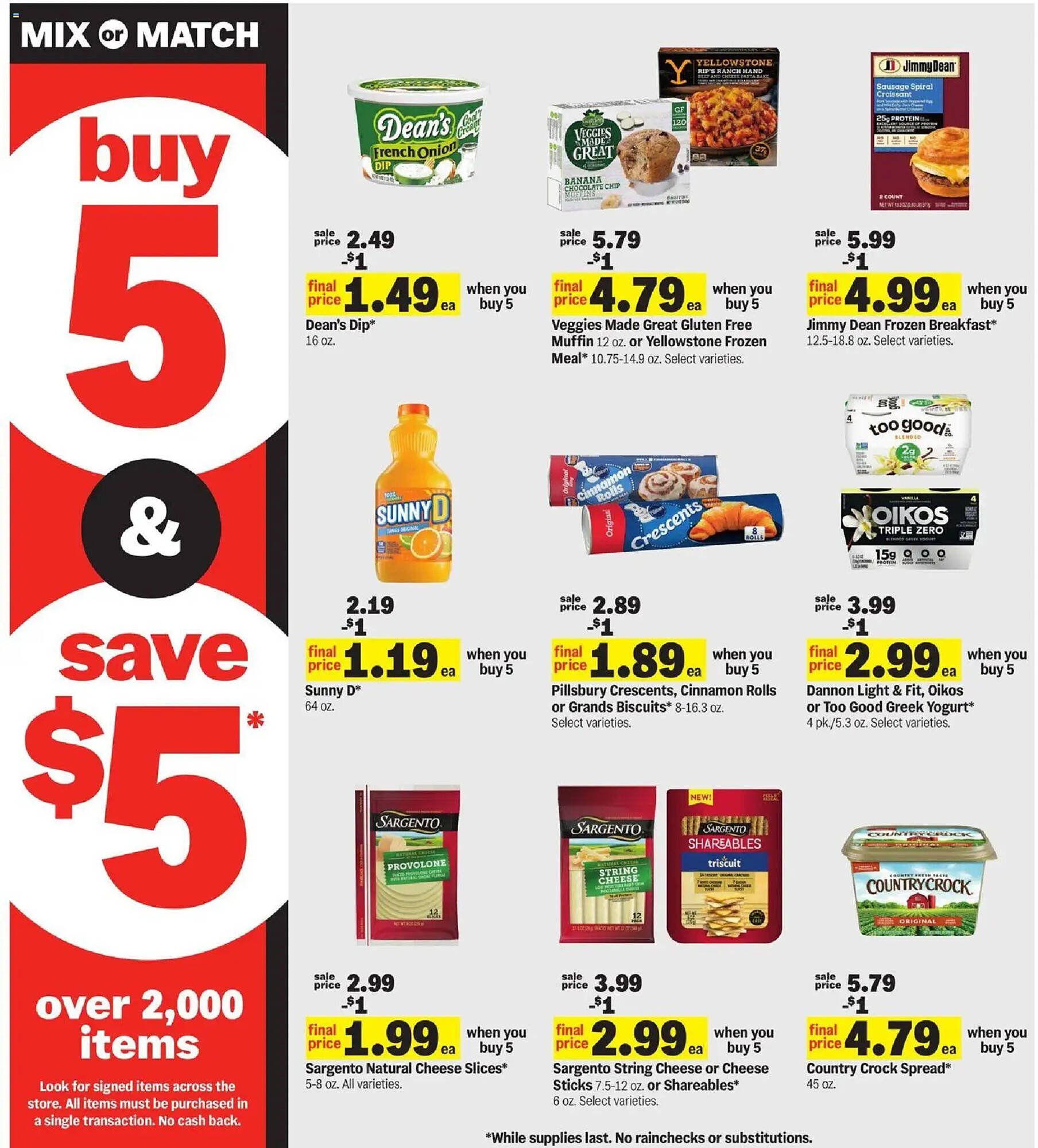 Meijer weekly ad