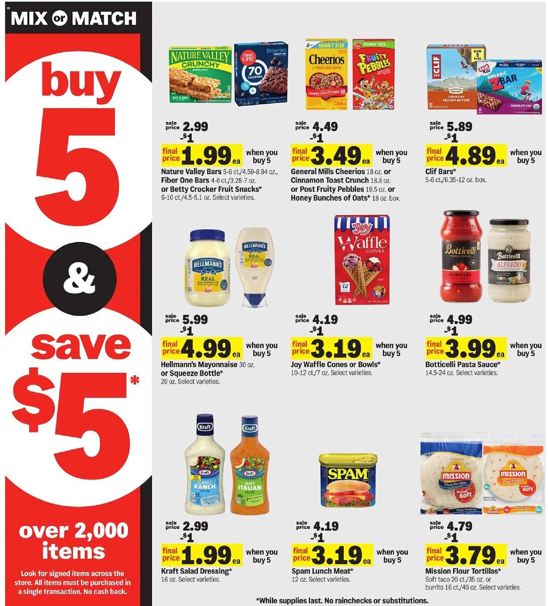 Meijer weekly ad