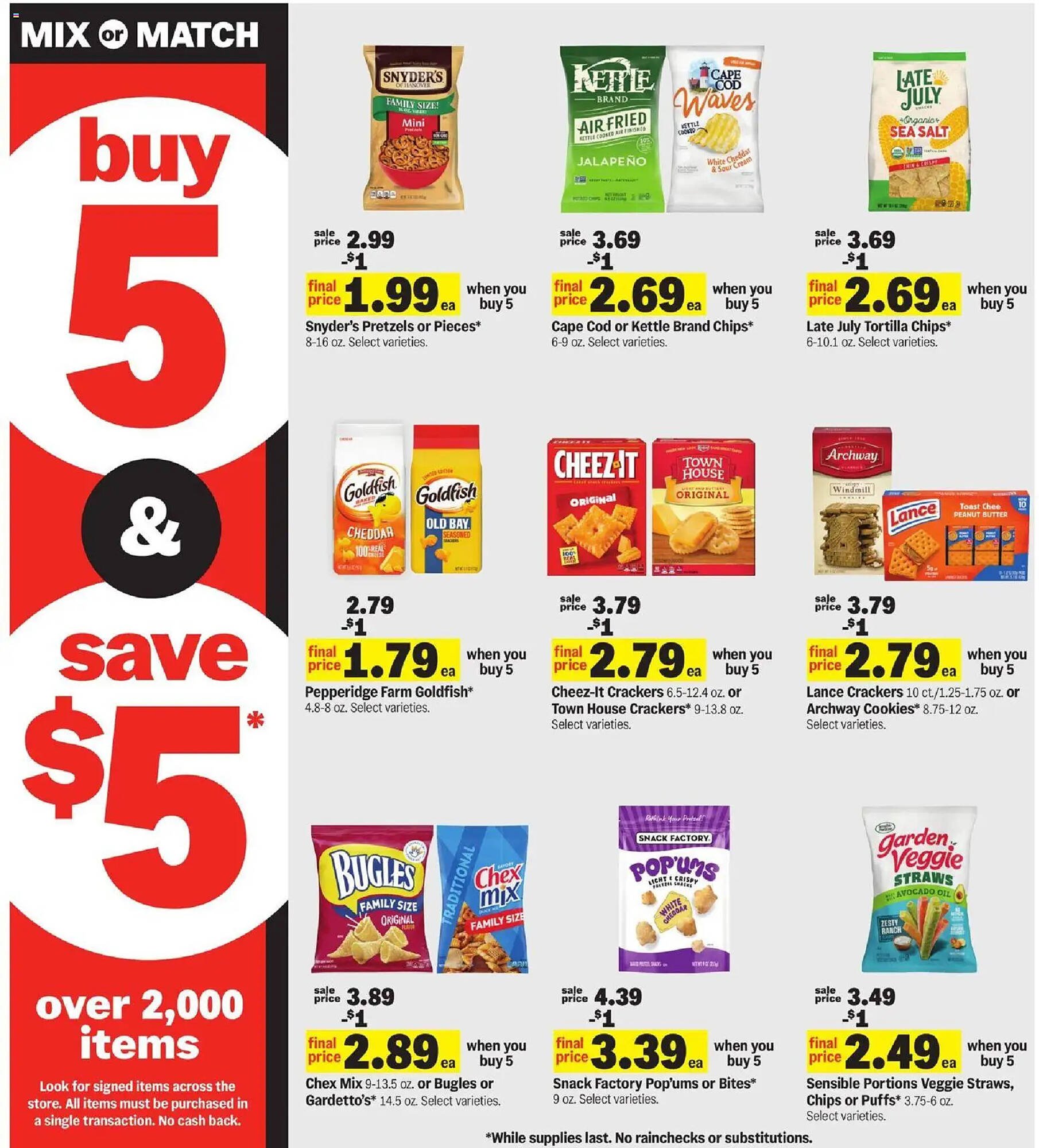 Meijer weekly ad