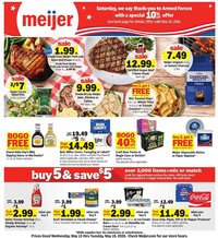 Meijer weekly ad
