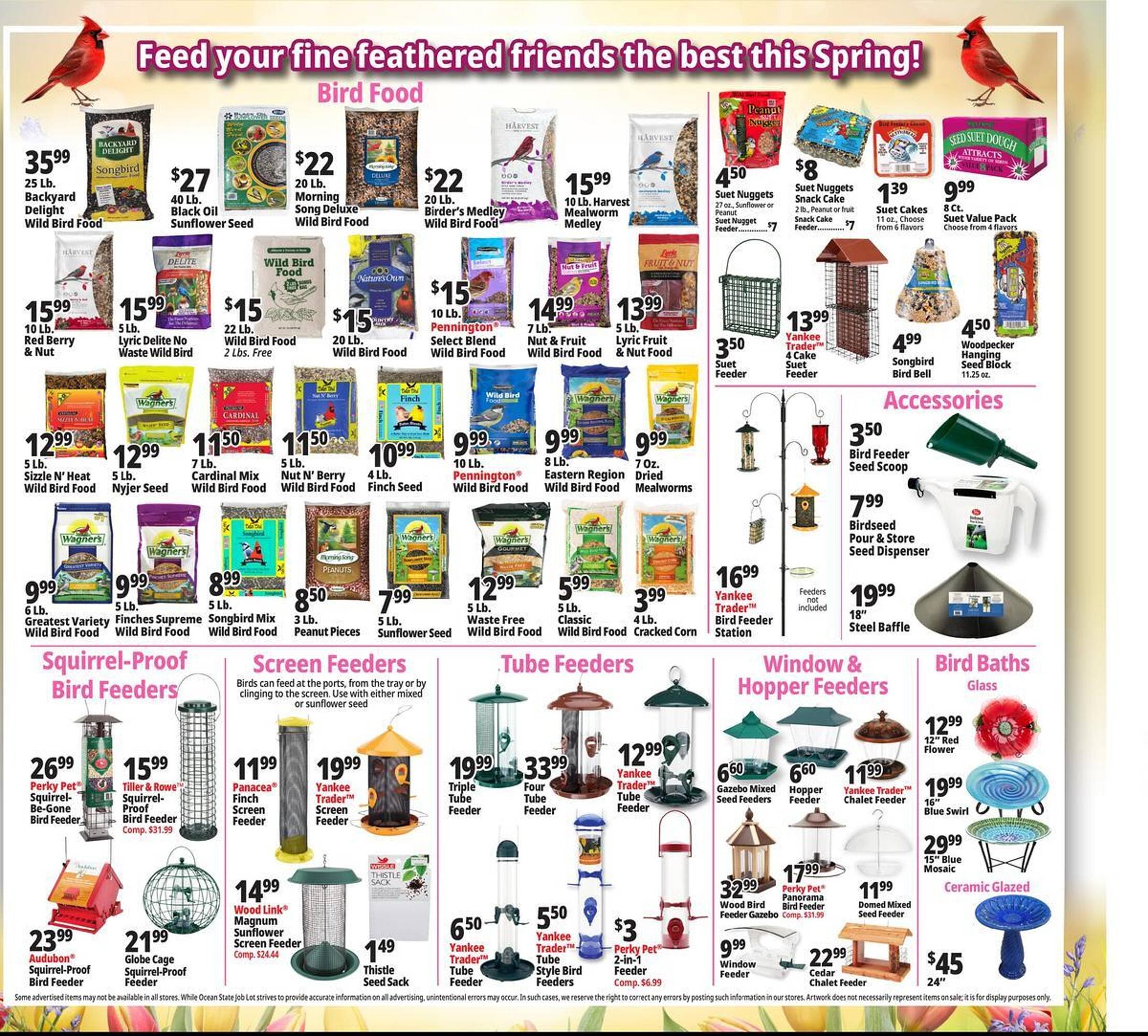 Ocean State Job Lot flyer