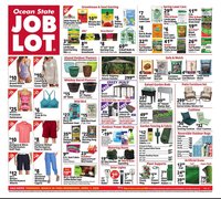 Ocean State Job Lot flyer