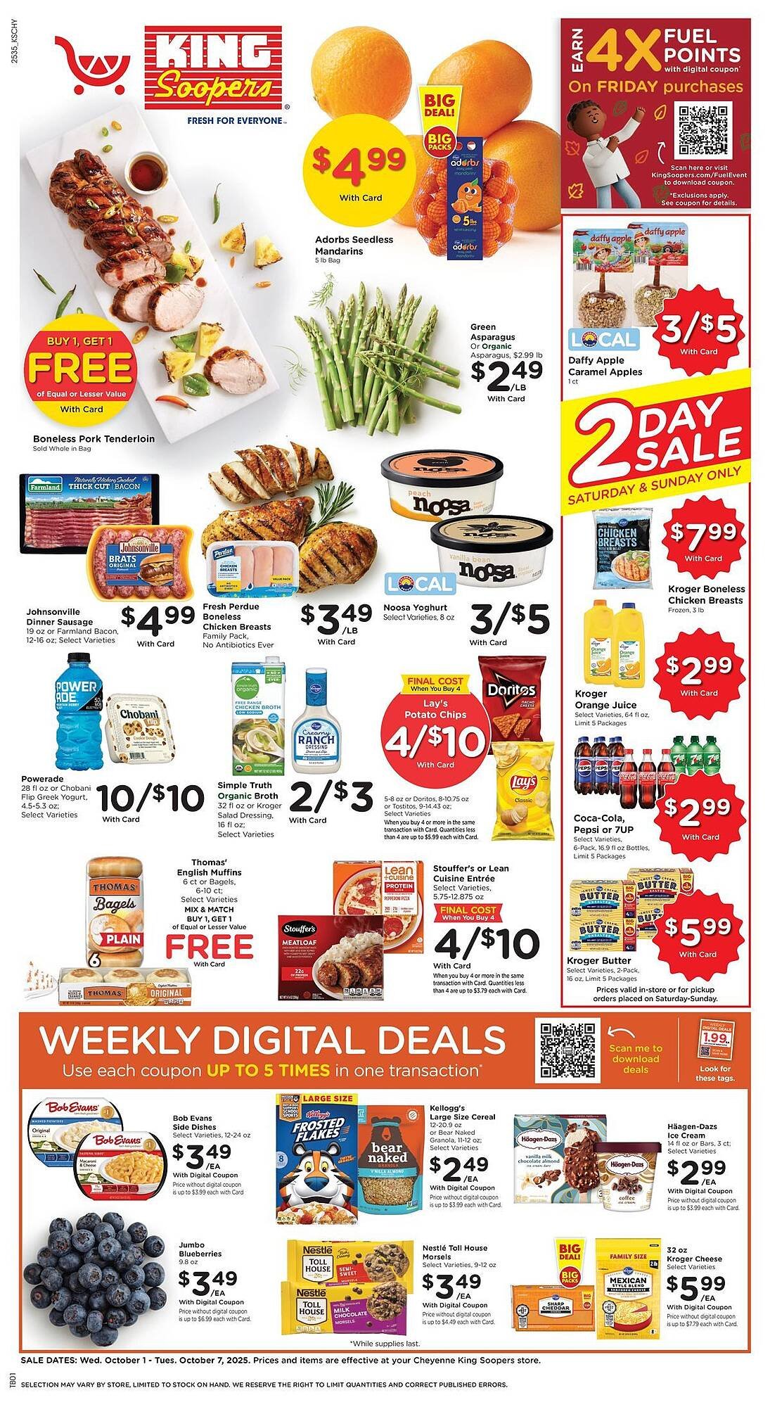 King Soopers weekly ad (2025-10-01 - 2025-10-07) | 1