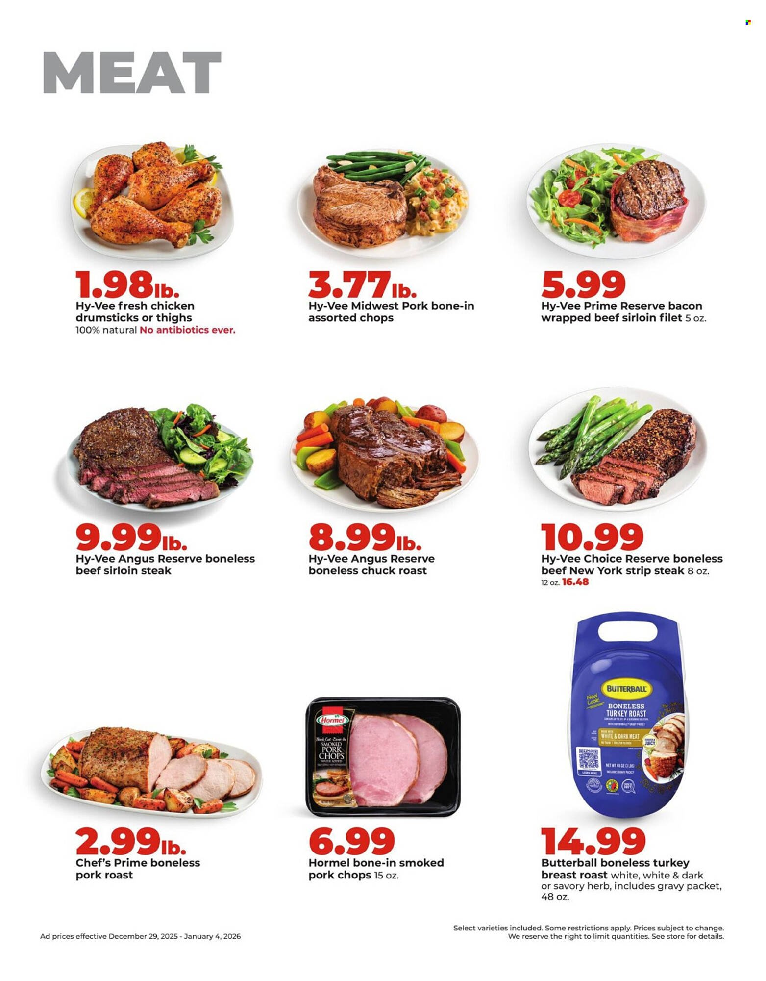 Hy-Vee weekly ad
