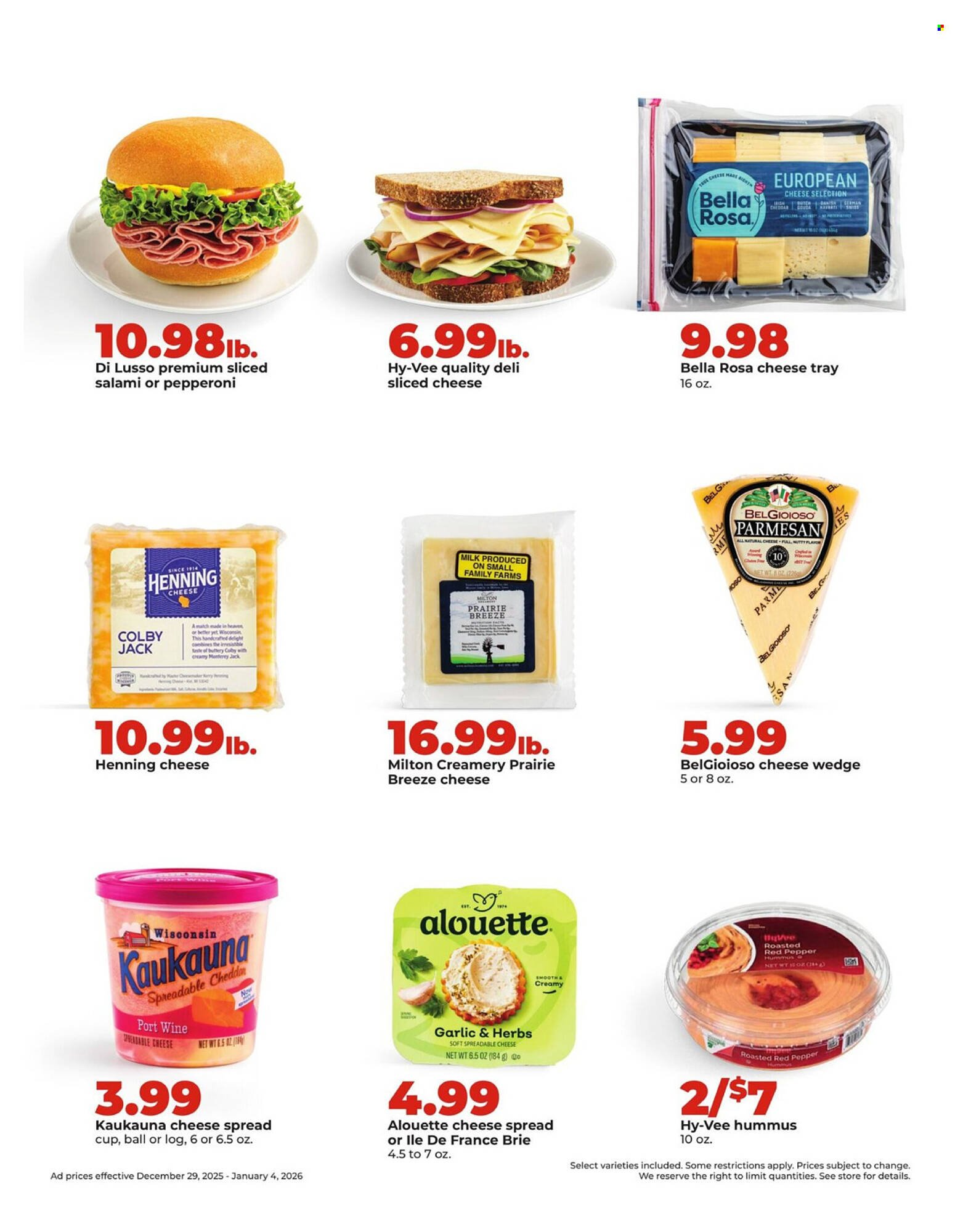Hy-Vee weekly ad