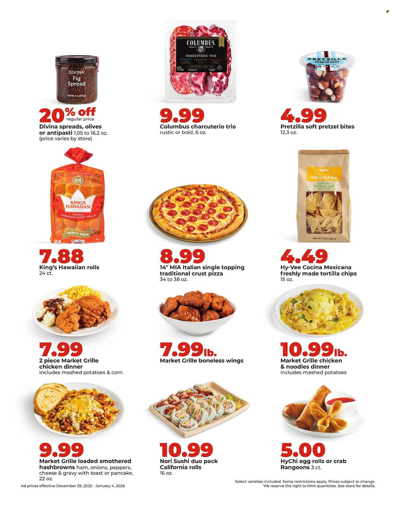 Hy-Vee weekly ad