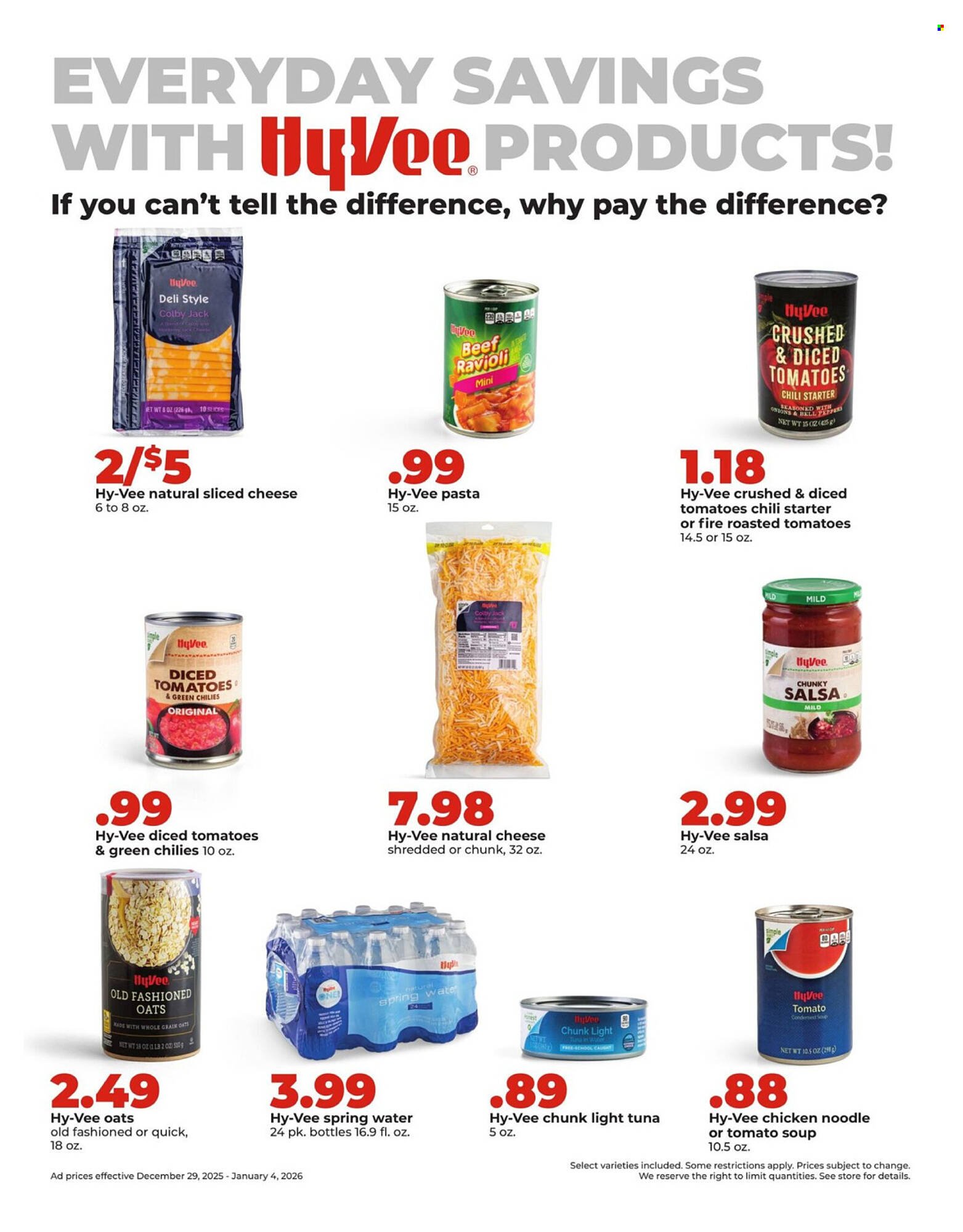 Hy-Vee weekly ad