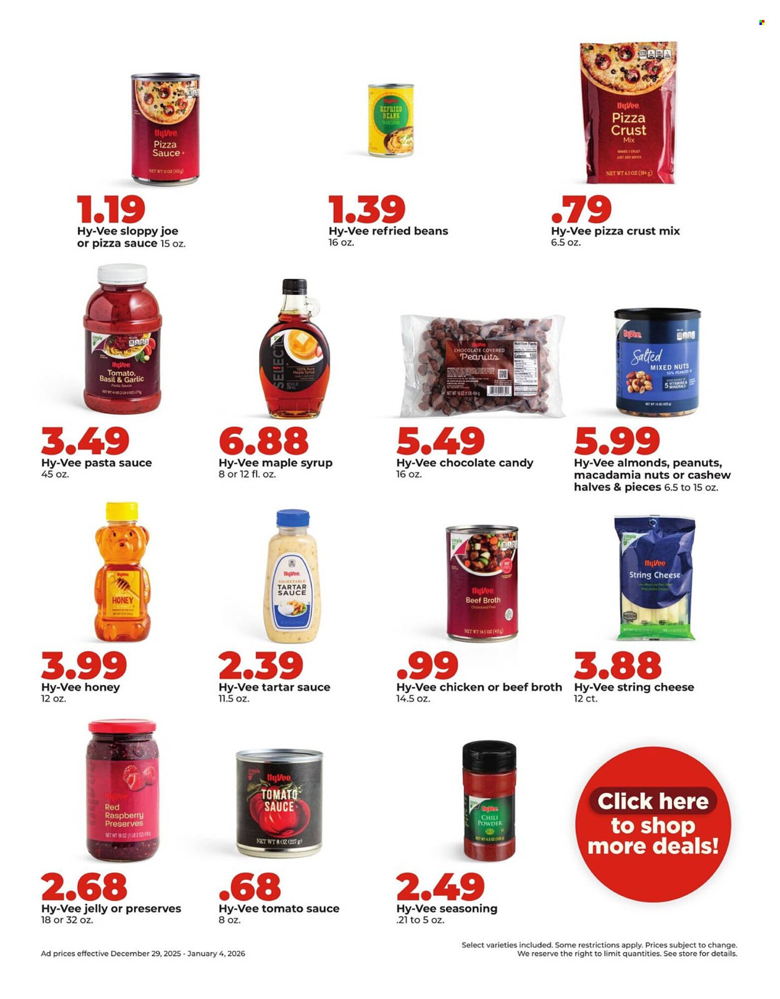 Hy-Vee weekly ad
