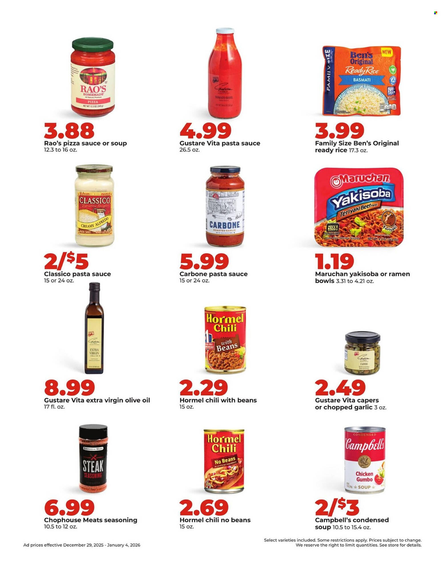 Hy-Vee weekly ad