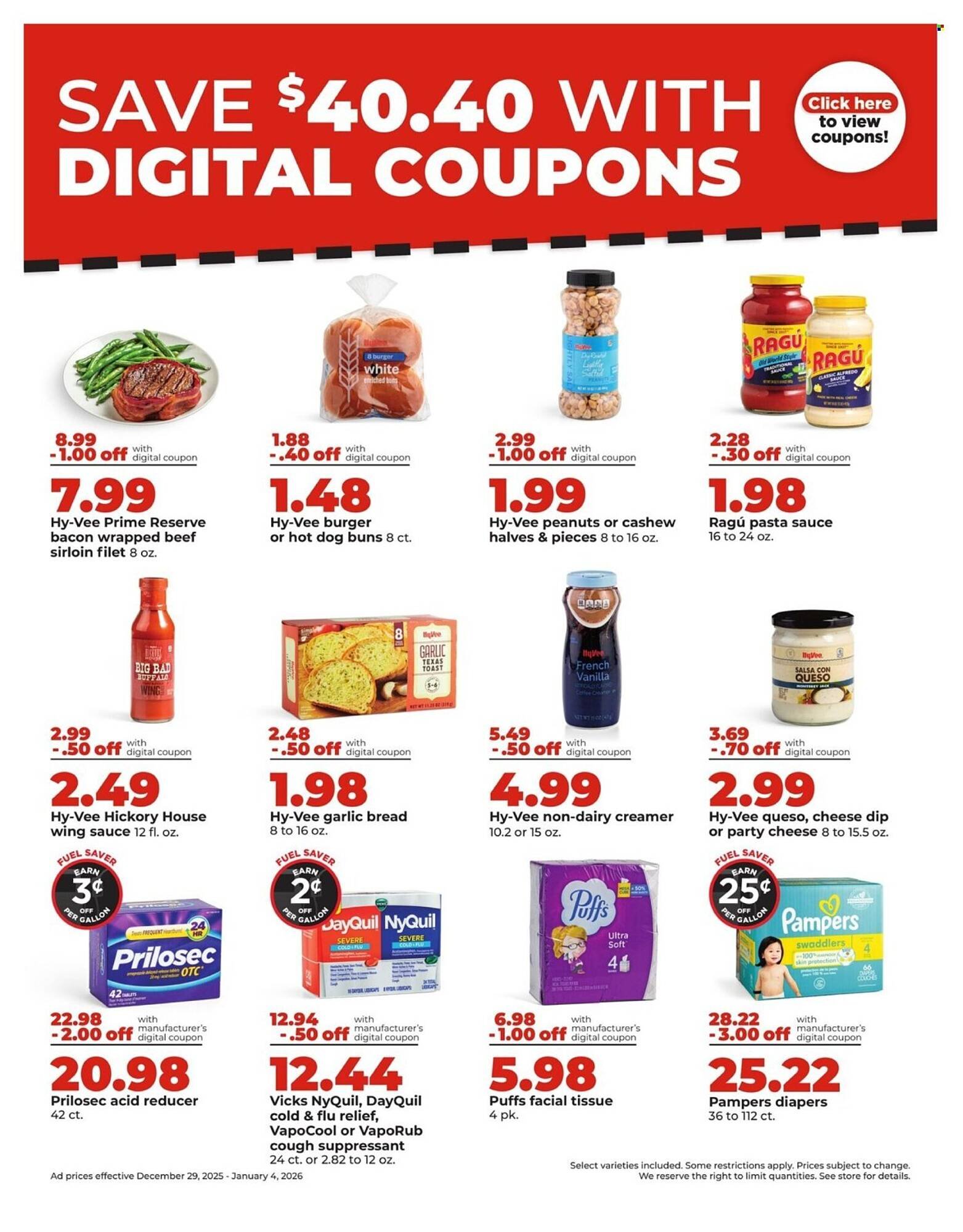 Hy-Vee weekly ad
