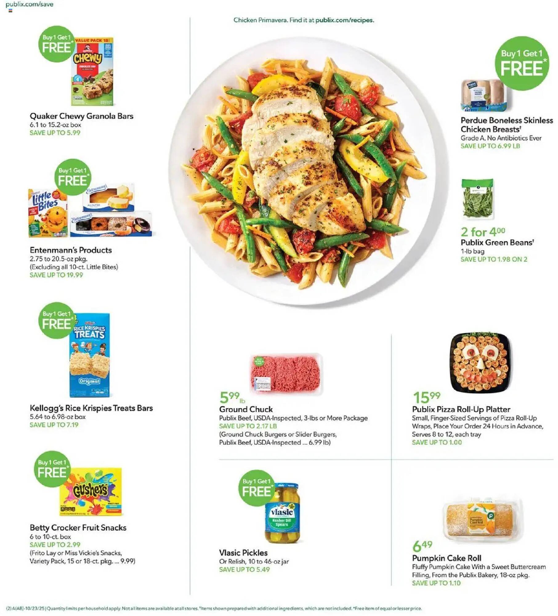 Publix weekly ad (2025-10-22 - 2025-10-28) | 2