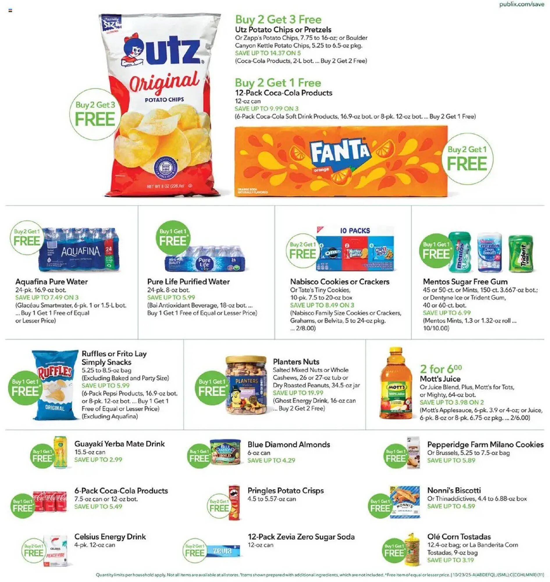 Publix weekly ad (2025-10-22 - 2025-10-28) | 11