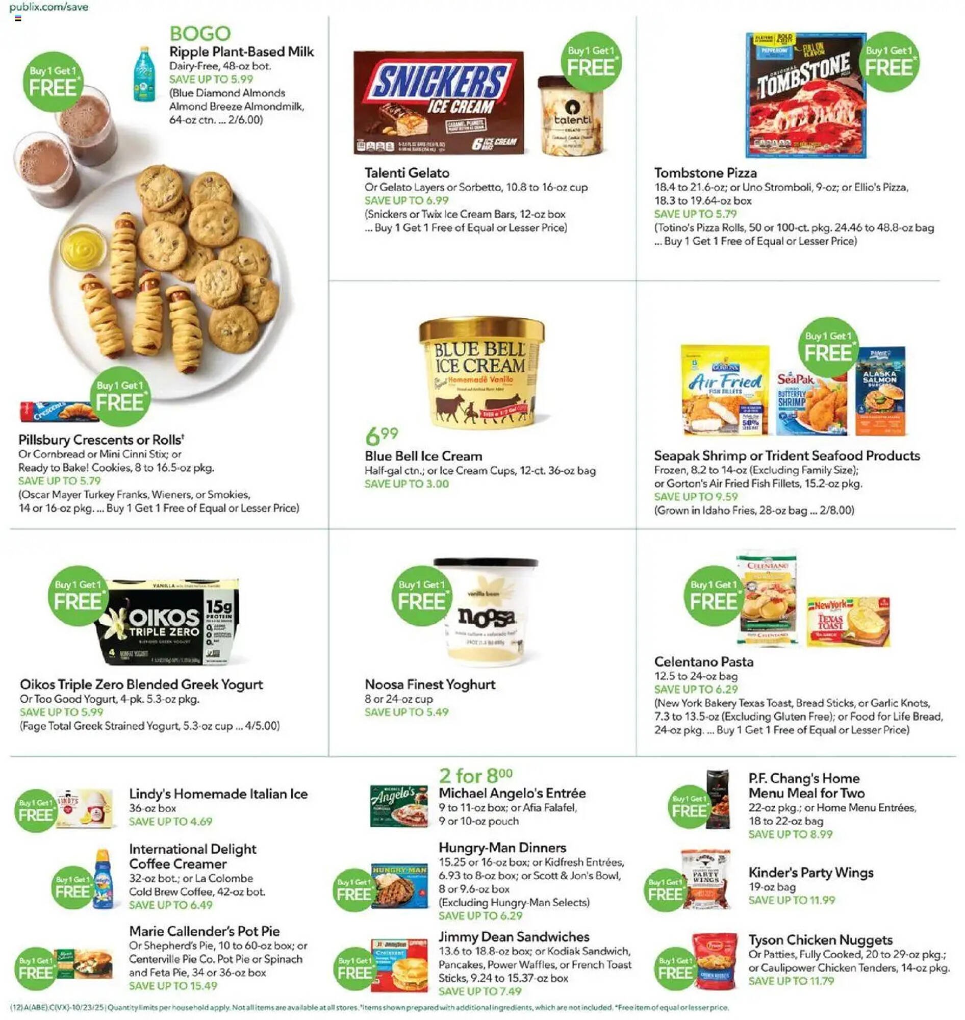 Publix weekly ad (2025-10-22 - 2025-10-28) | 12