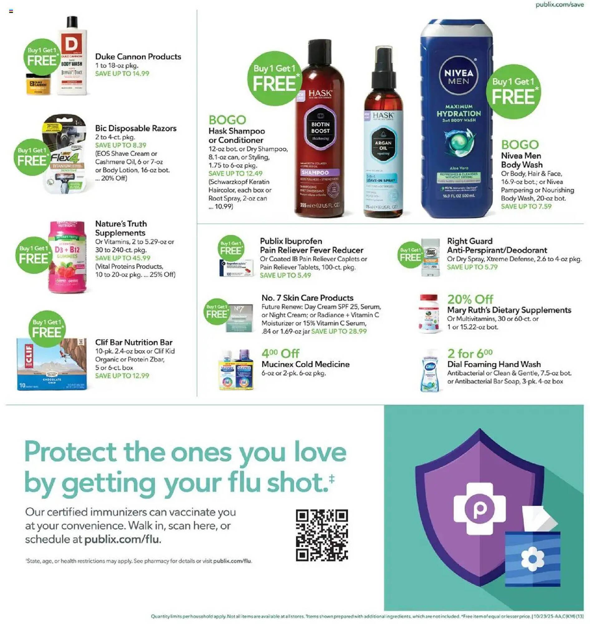 Publix weekly ad (2025-10-22 - 2025-10-28) | 13