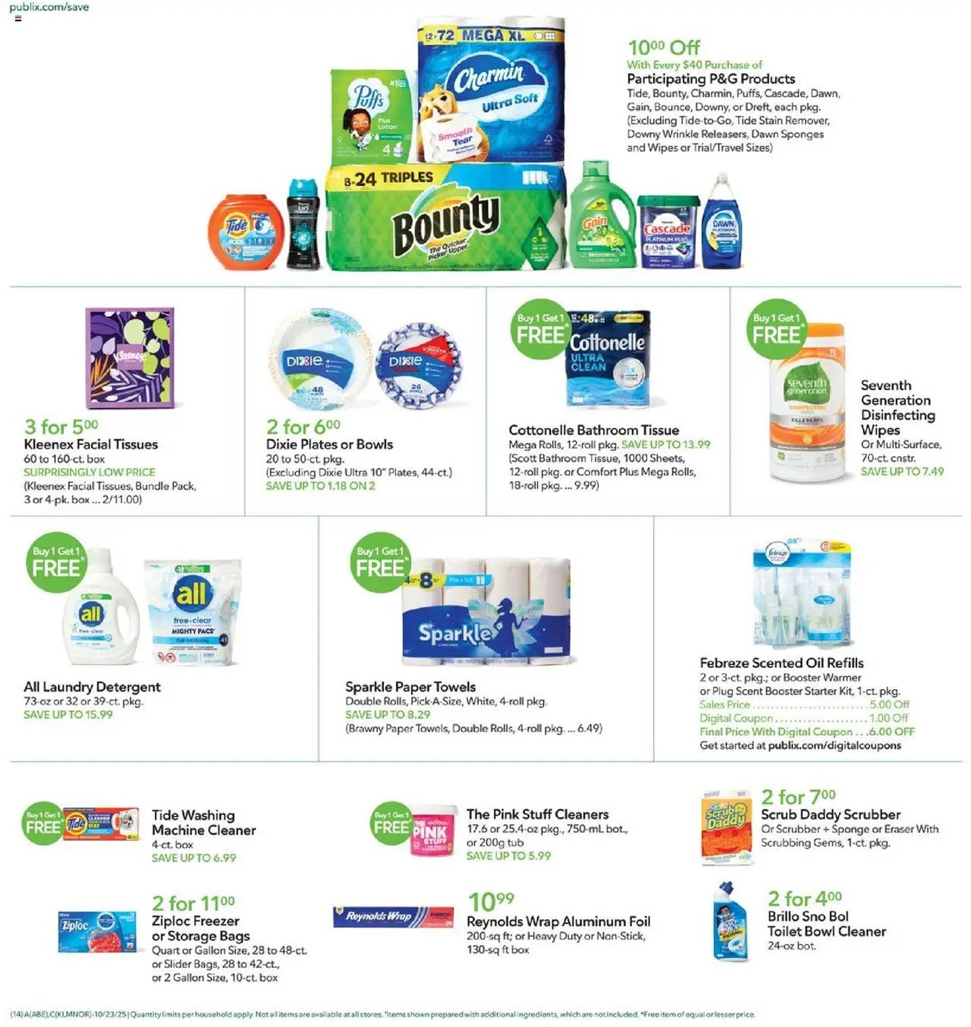 Publix weekly ad (2025-10-22 - 2025-10-28) | 14
