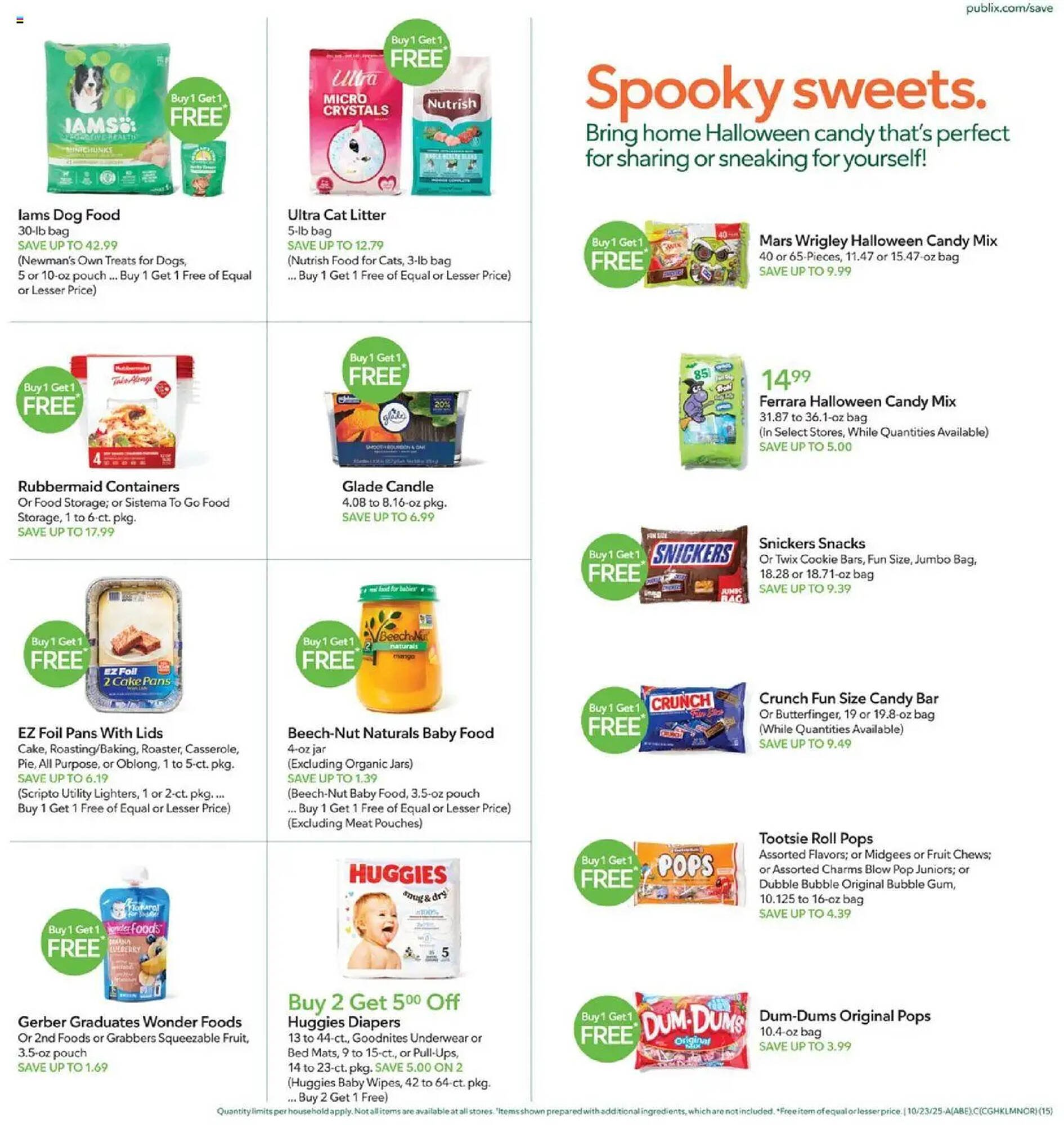 Publix weekly ad (2025-10-22 - 2025-10-28) | 15