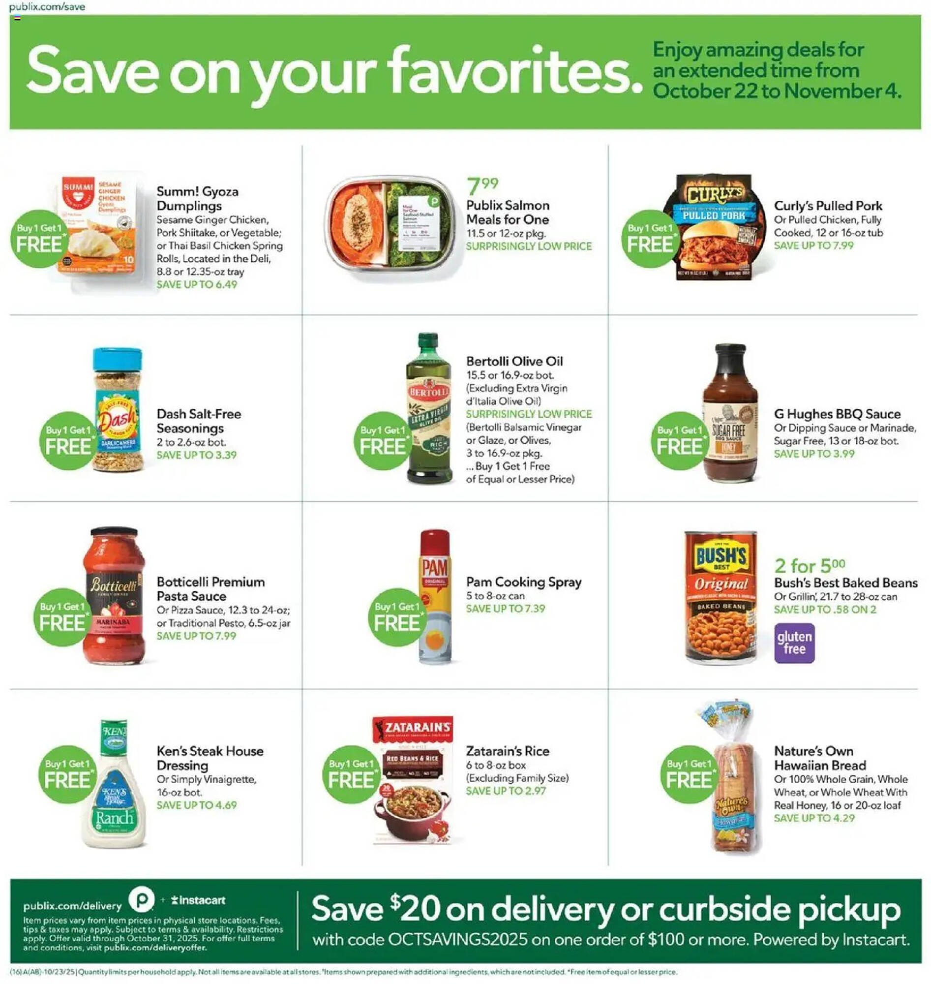 Publix weekly ad (2025-10-22 - 2025-10-28) | 16