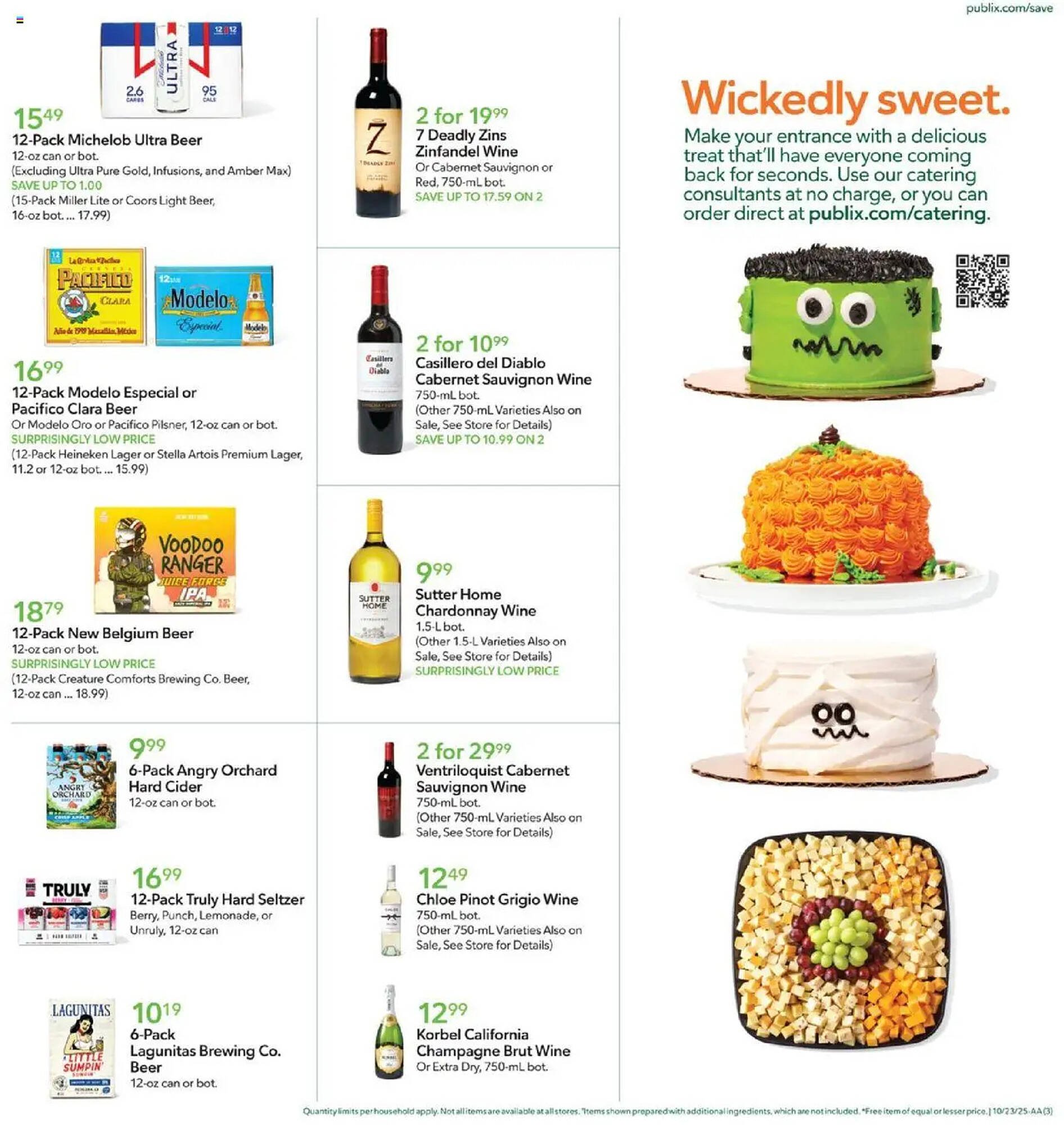 Publix weekly ad (2025-10-22 - 2025-10-28) | 3