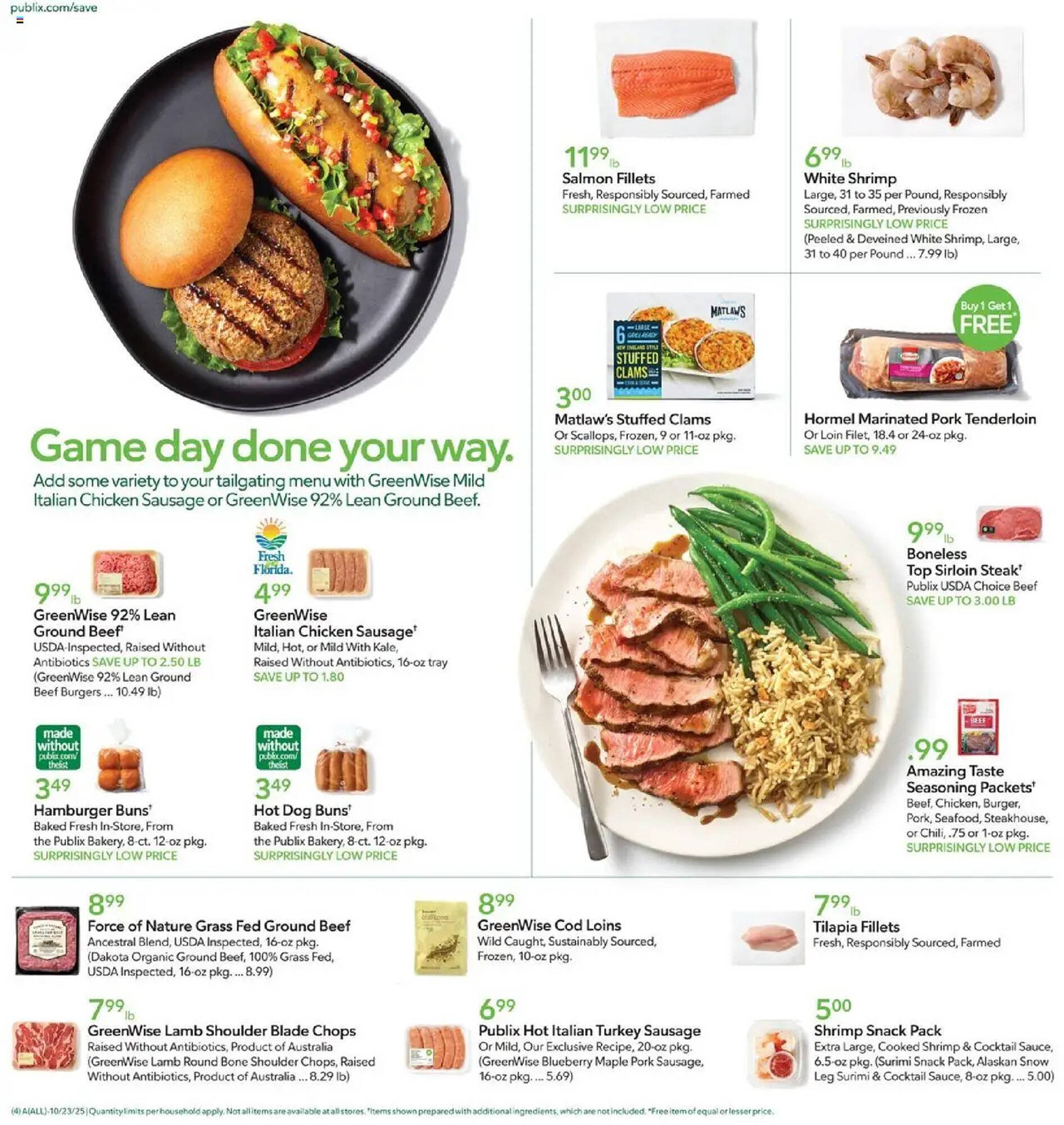 Publix weekly ad (2025-10-22 - 2025-10-28) | 4