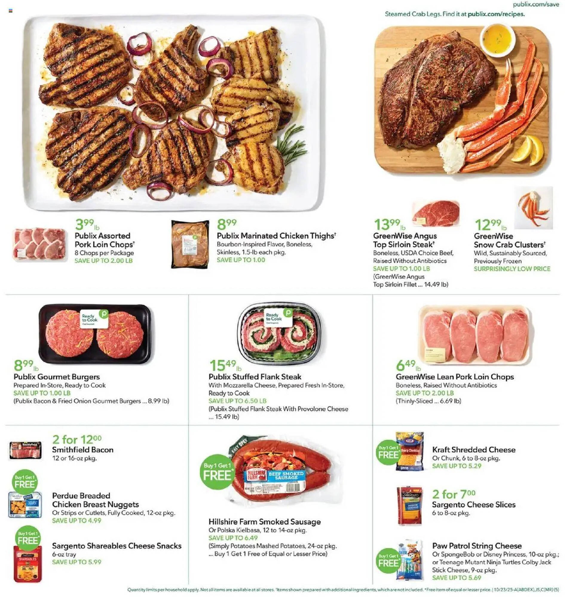 Publix weekly ad (2025-10-22 - 2025-10-28) | 5