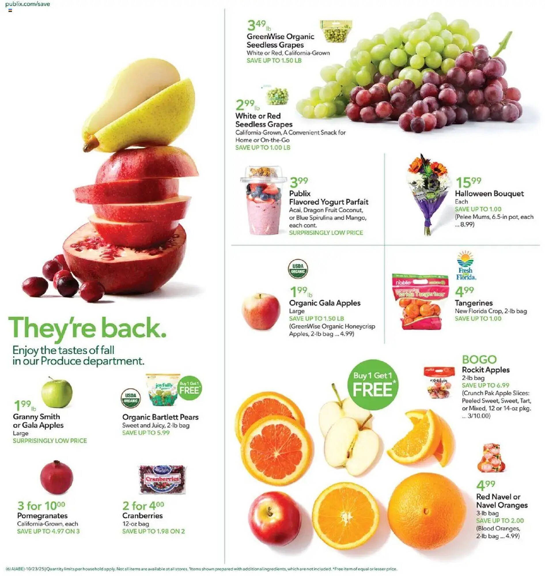 Publix weekly ad (2025-10-22 - 2025-10-28) | 6