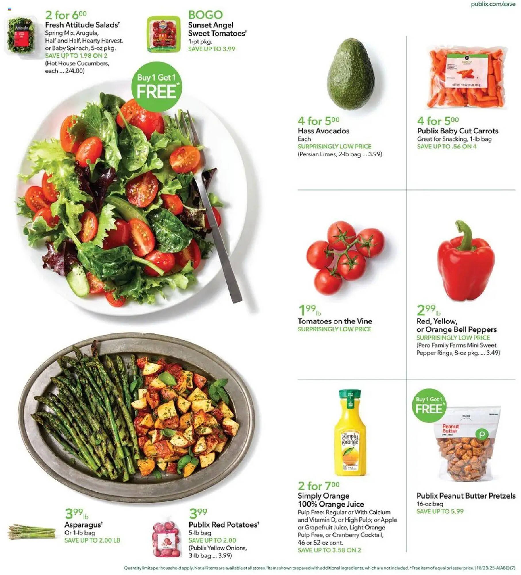 Publix weekly ad (2025-10-22 - 2025-10-28) | 7