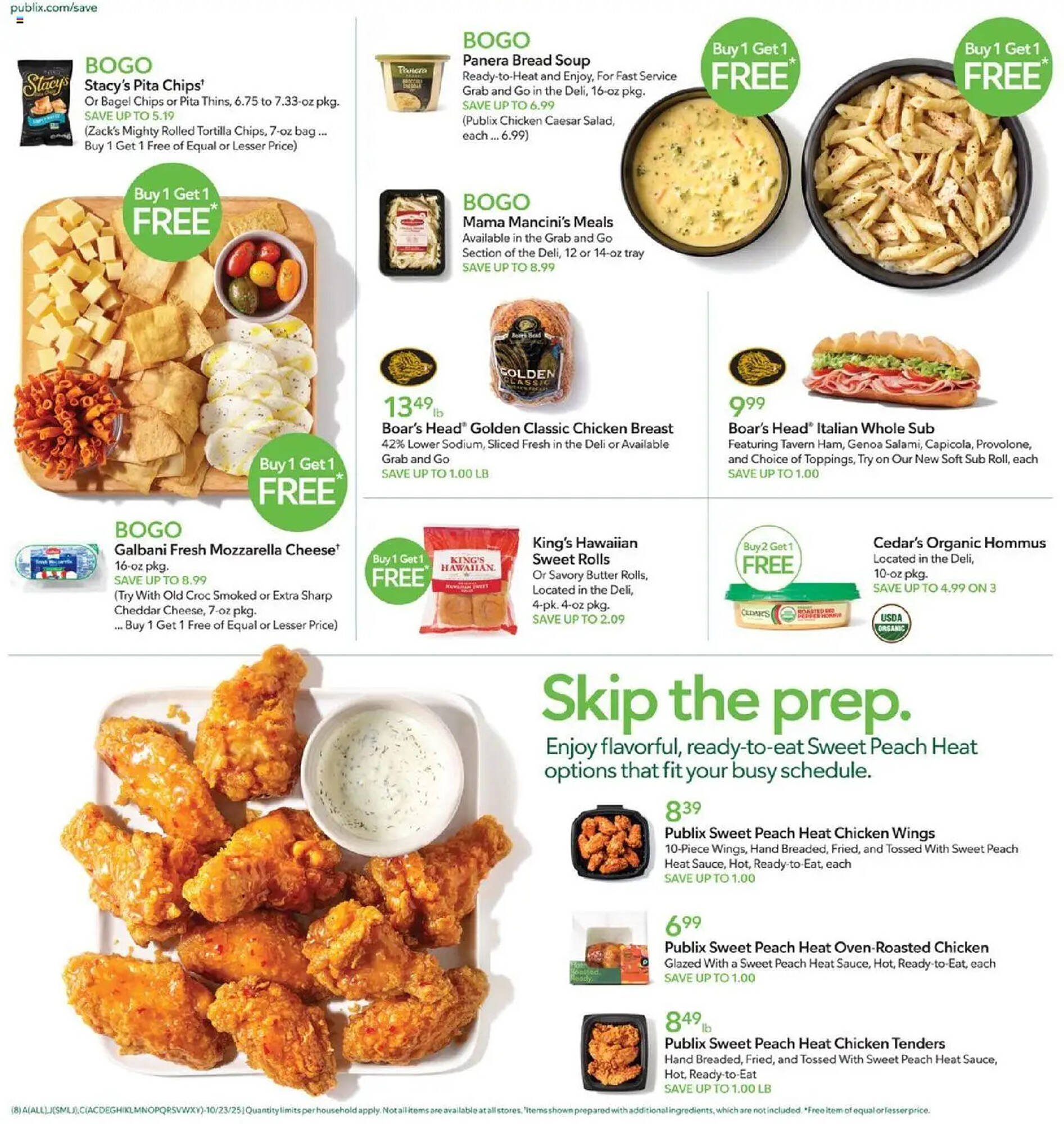 Publix weekly ad (2025-10-22 - 2025-10-28) | 8