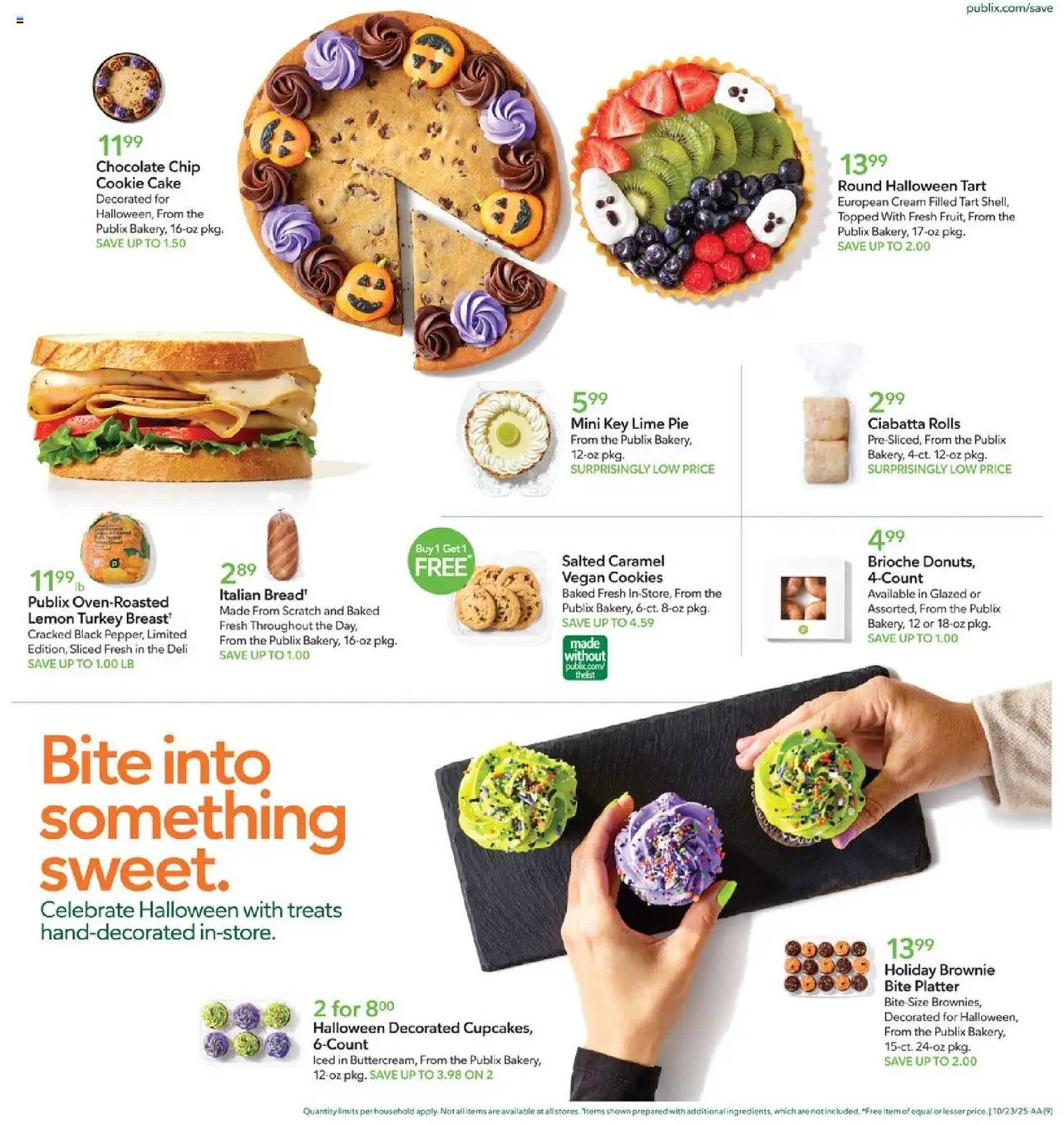 Publix weekly ad (2025-10-22 - 2025-10-28) | 9