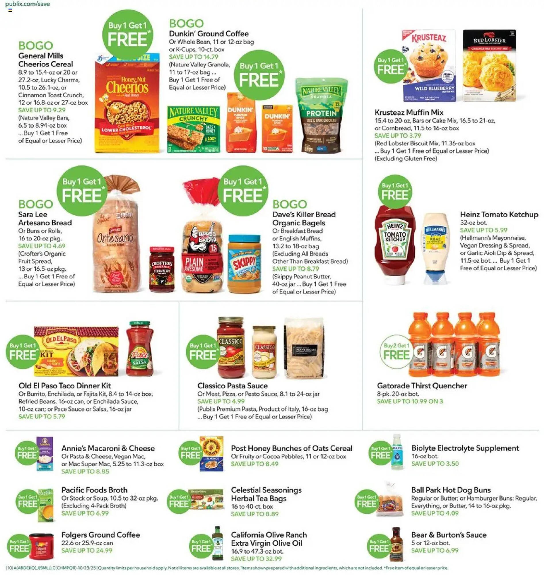 Publix weekly ad (2025-10-22 - 2025-10-28) | 10