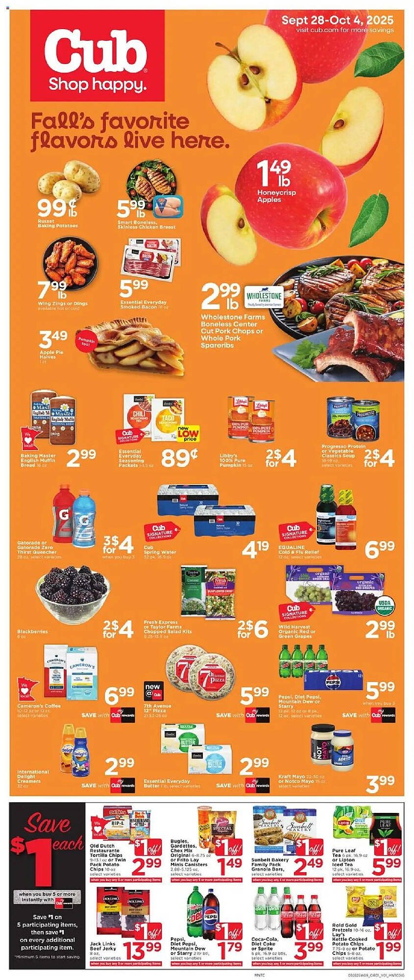 Cub Foods weekly ad (2025-09-28 - 2025-10-04) | 1