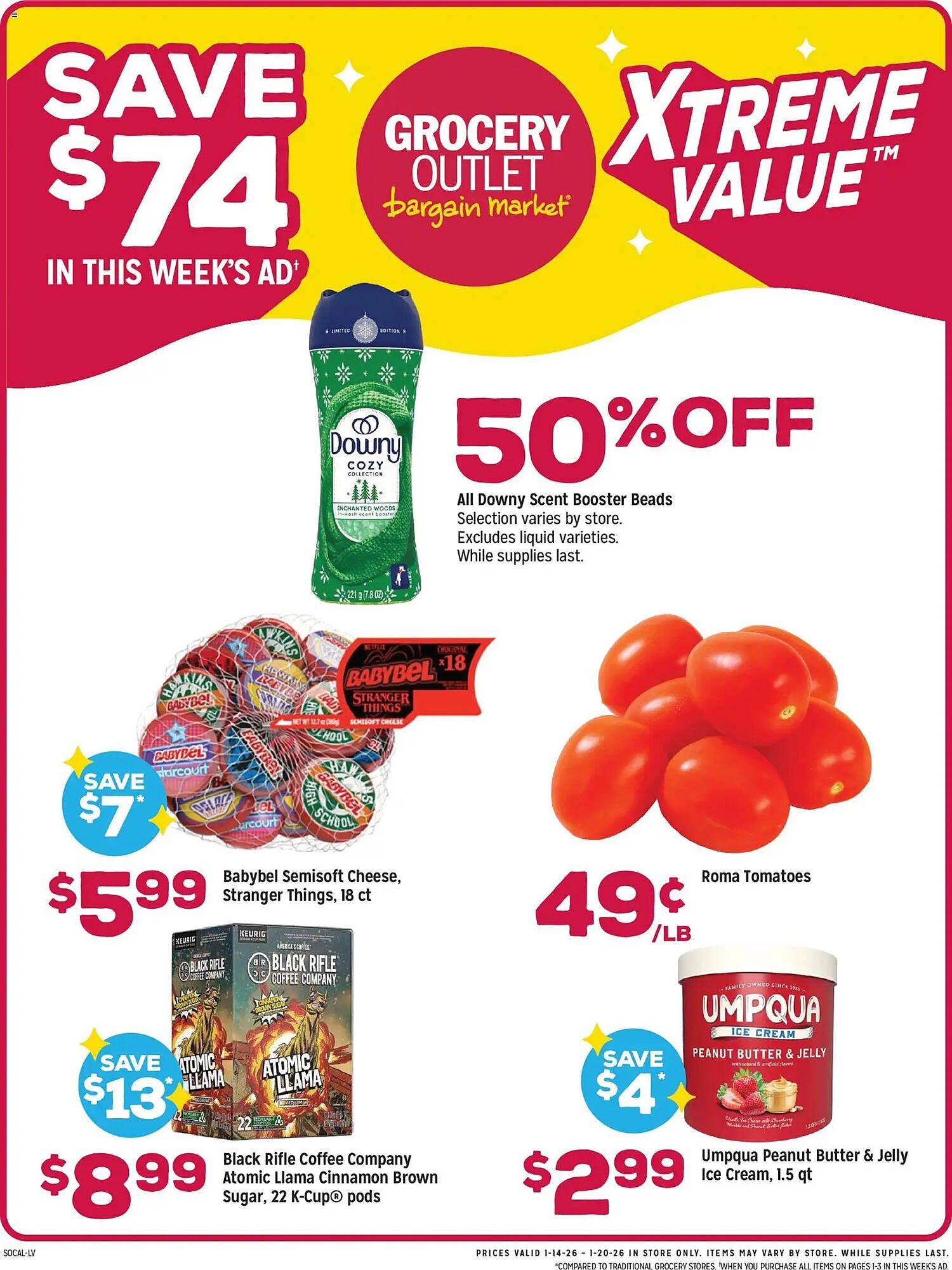 Grocery Outlet weekly ad