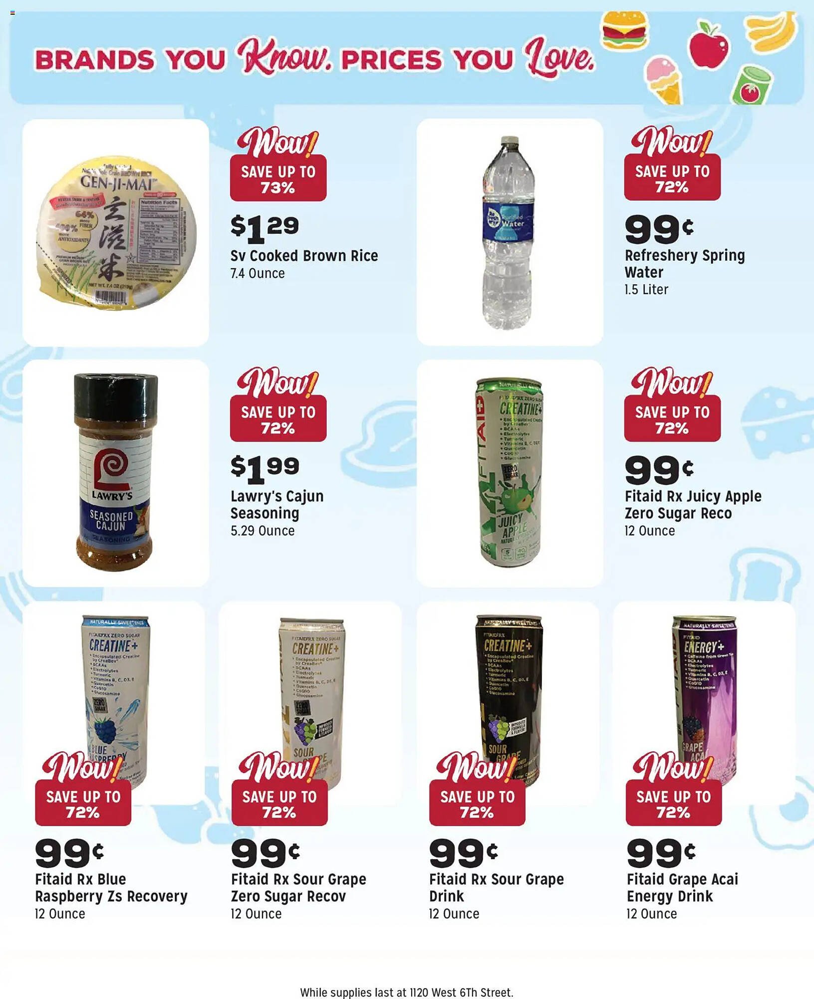 Grocery Outlet weekly ad