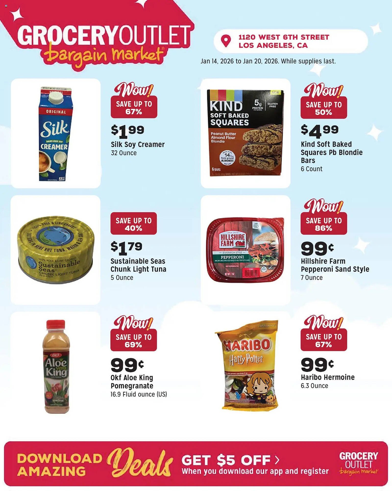 Grocery Outlet weekly ad