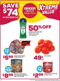 Grocery Outlet weekly ad