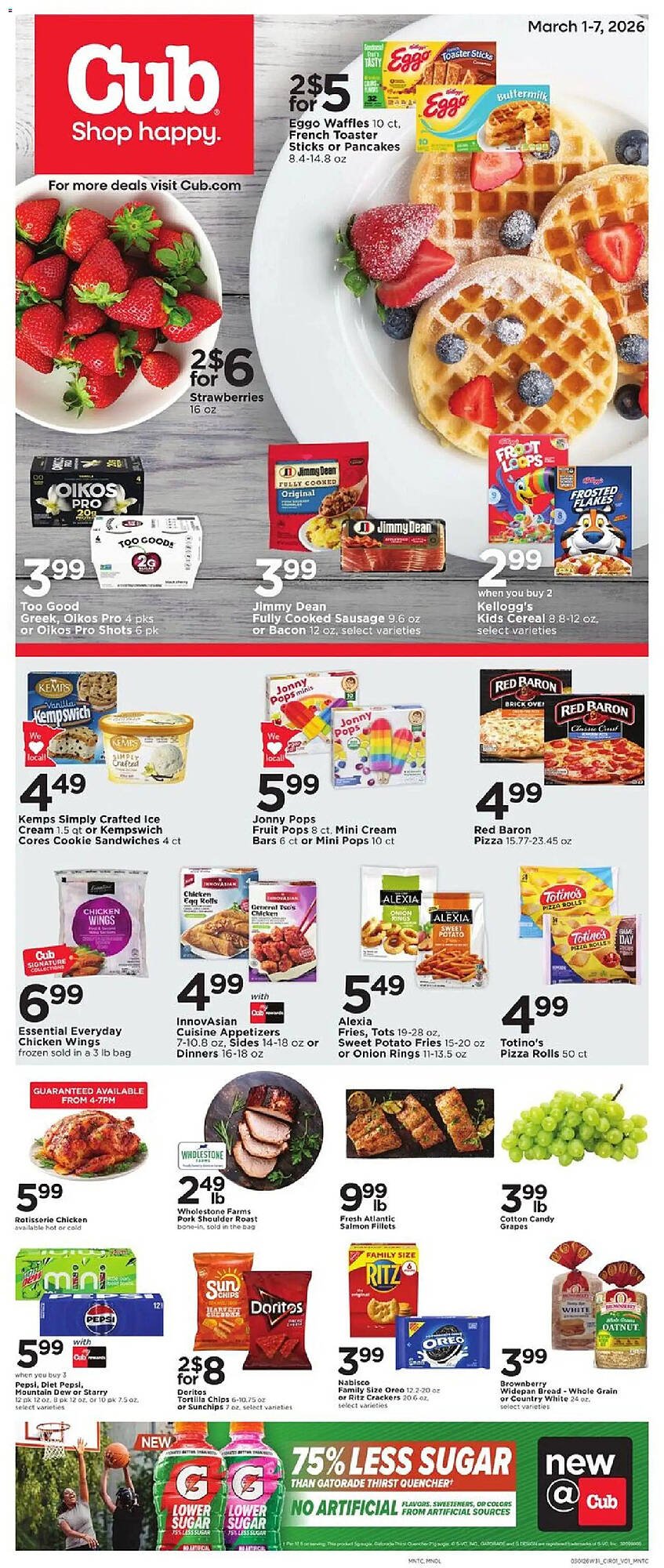 Cub Foods weekly ad