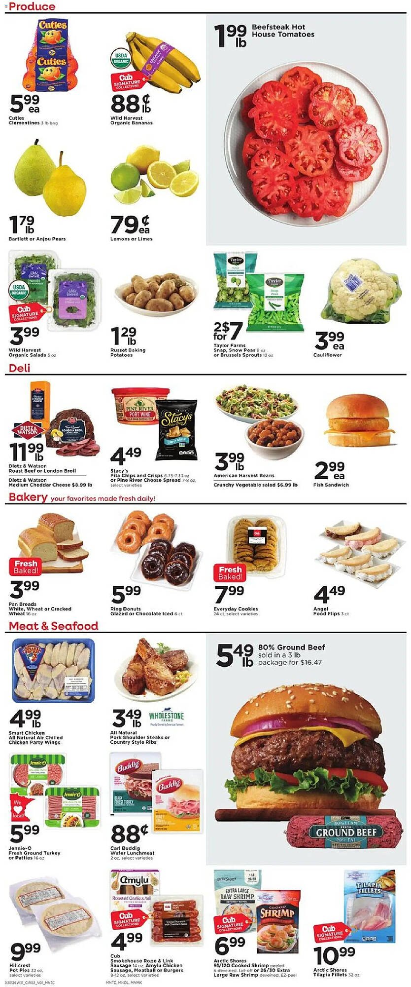 Cub Foods weekly ad