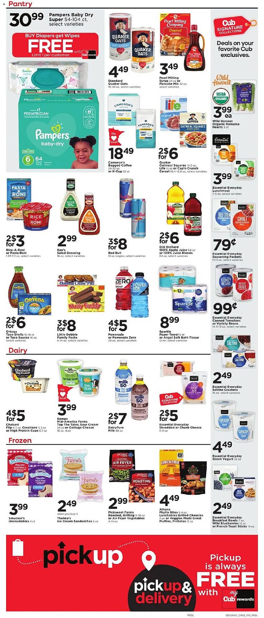 Cub Foods weekly ad